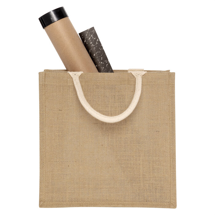 Bolsa de yute "YEYE"