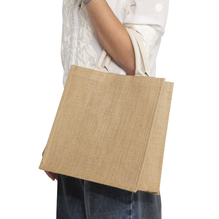 Bolsa de yute "YEYE"
