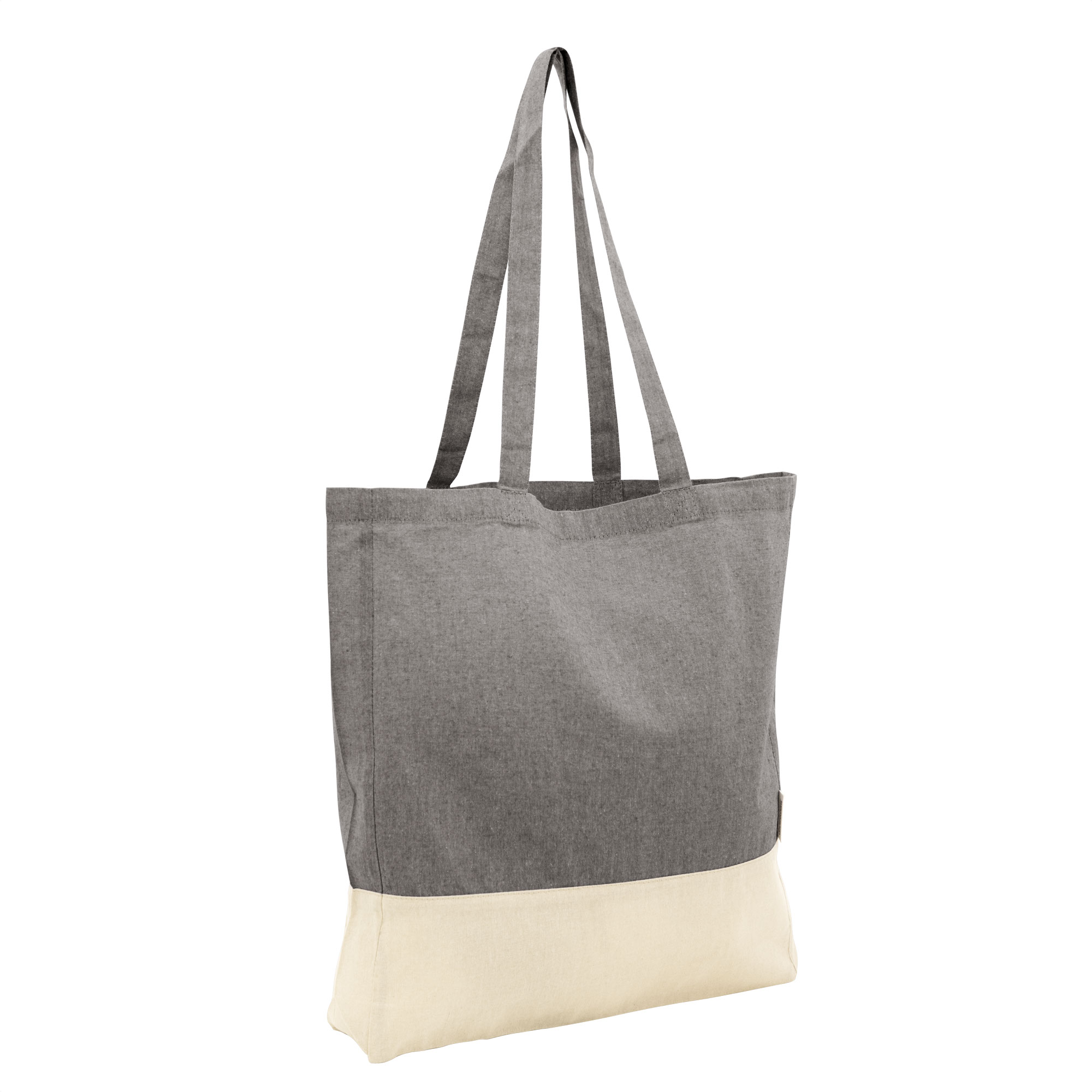 Bolsa de algodón "MOLA" Gris