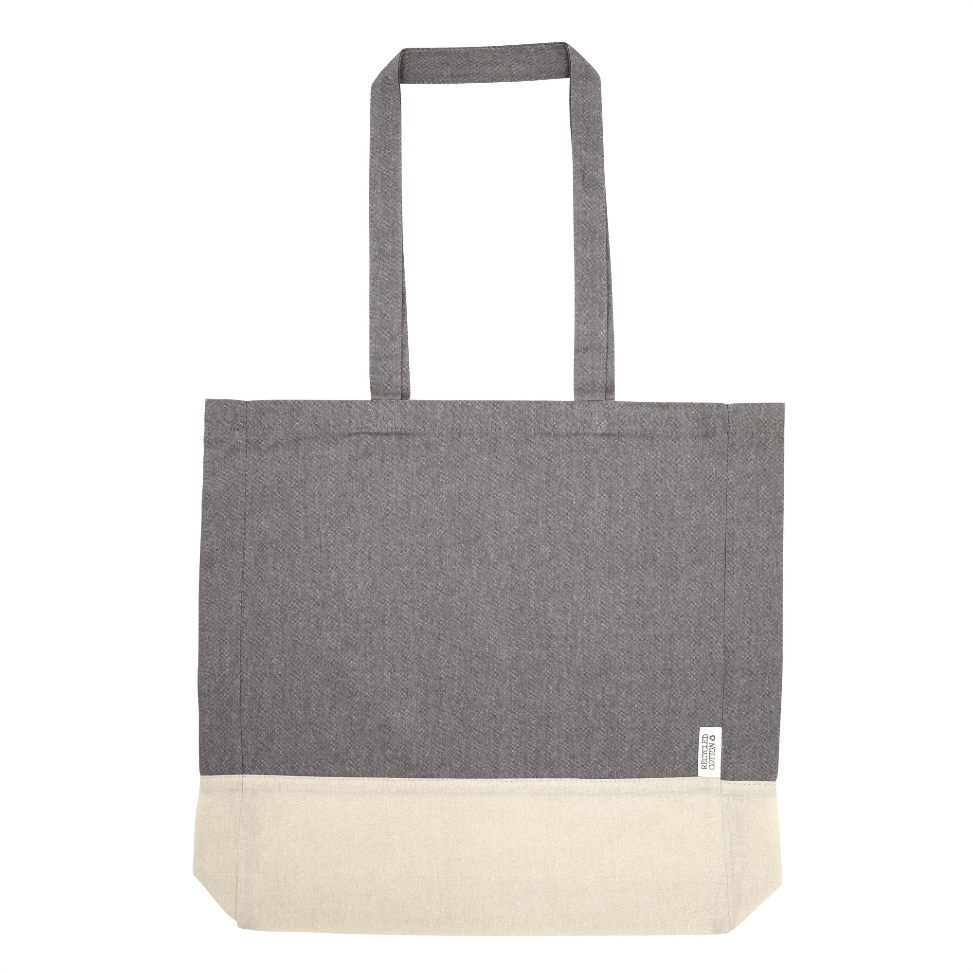 Bolsa de algodón "MOLA" Gris