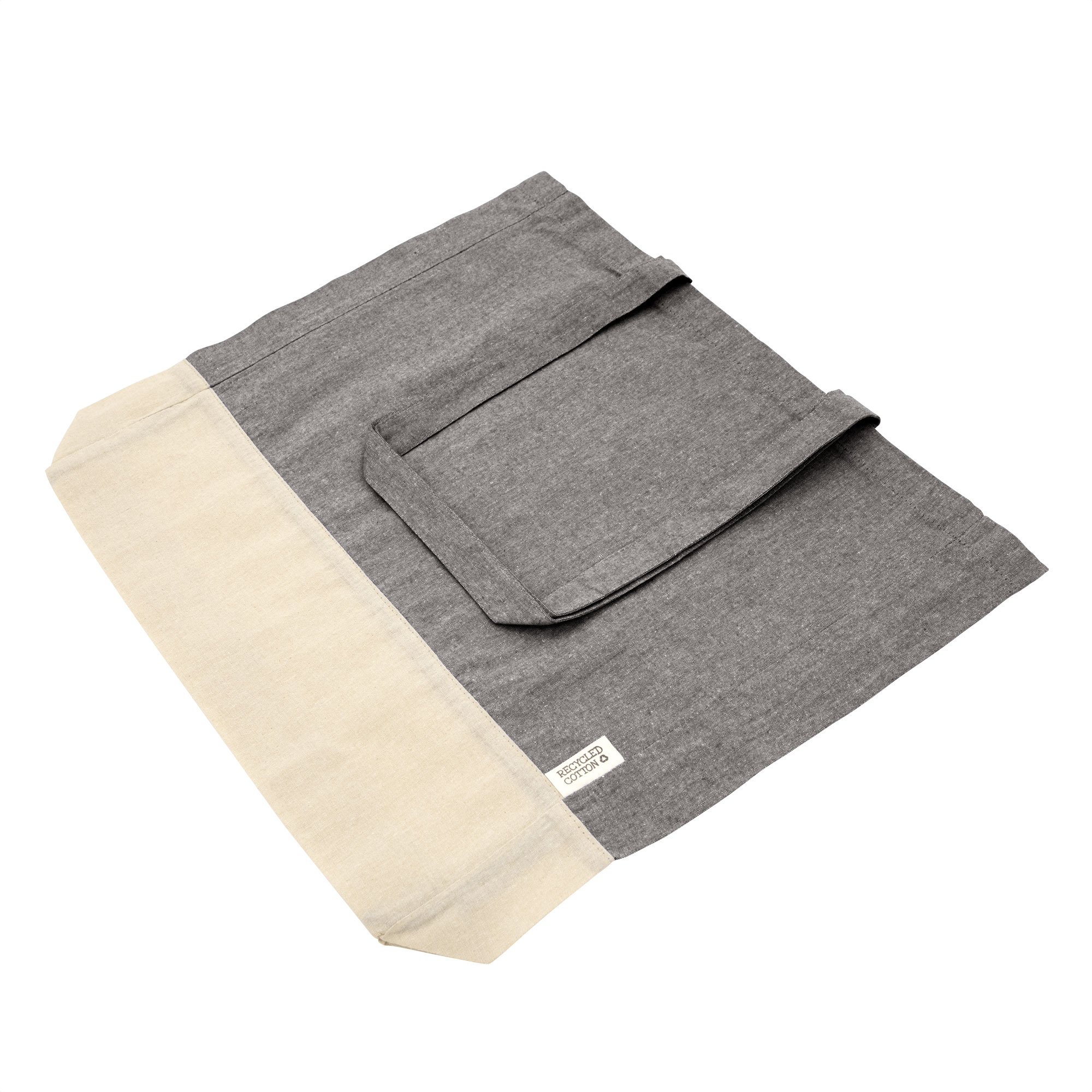 Bolsa de algodón "MOLA" Gris