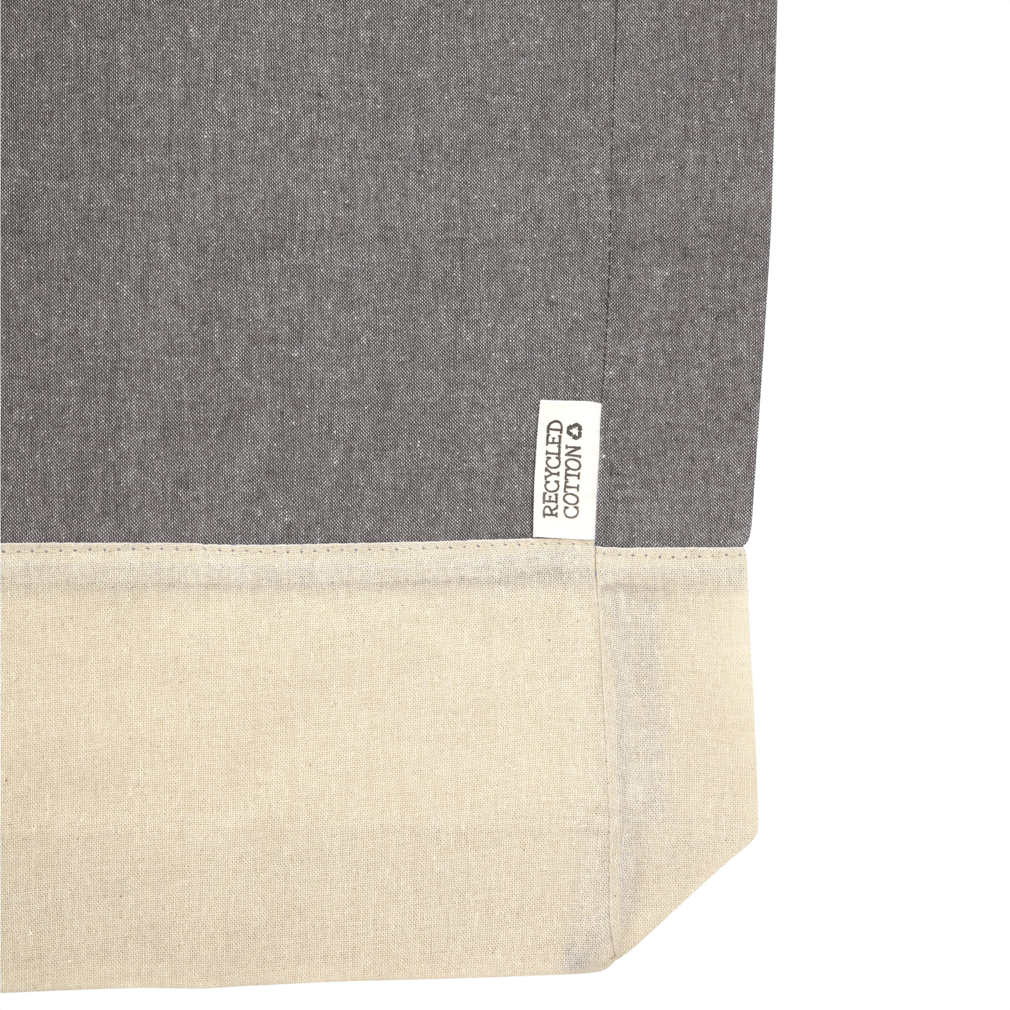 Bolsa de algodón "MOLA" Gris
