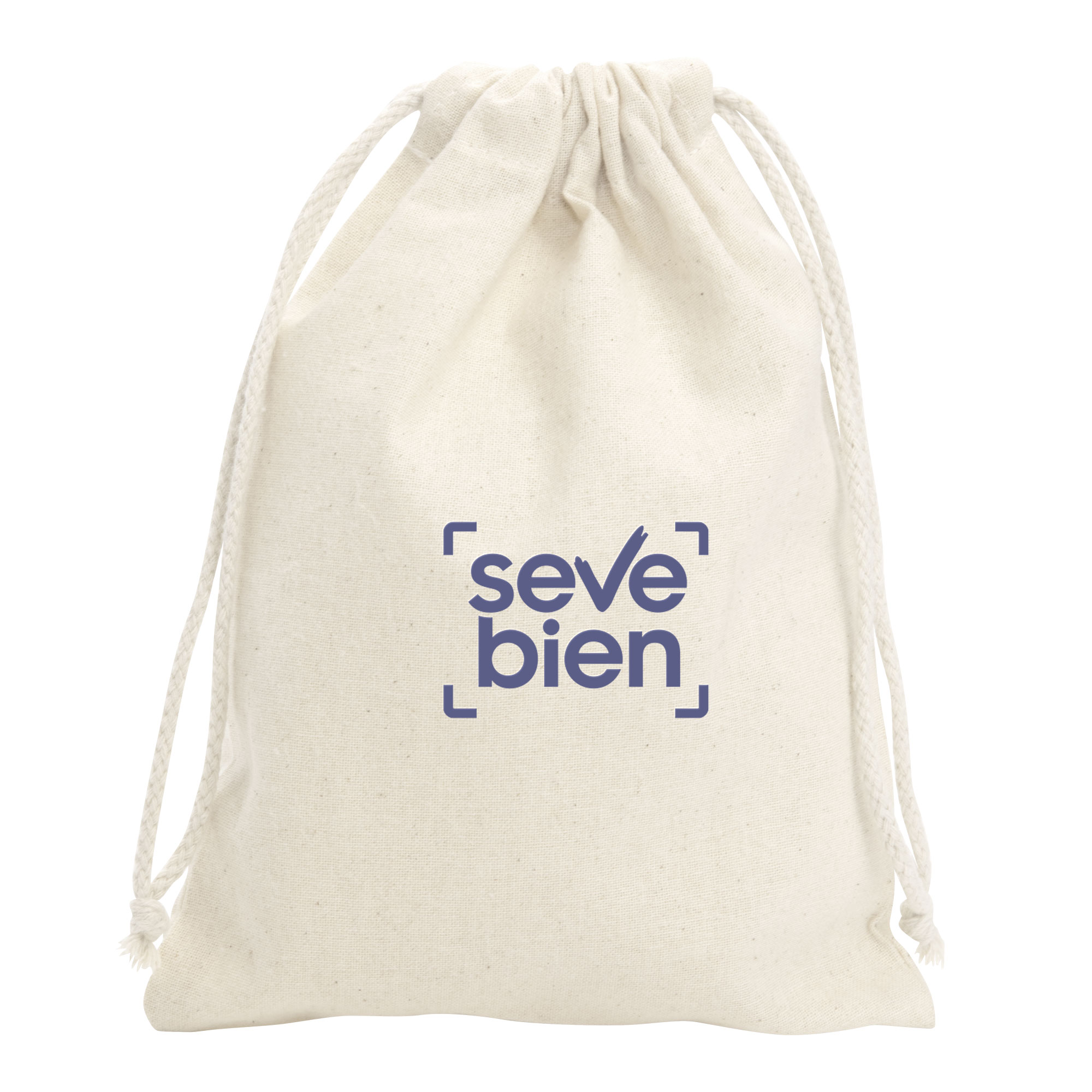 Bolsa de algodón "CORD" - Artículos Promocionales MAS RECIO