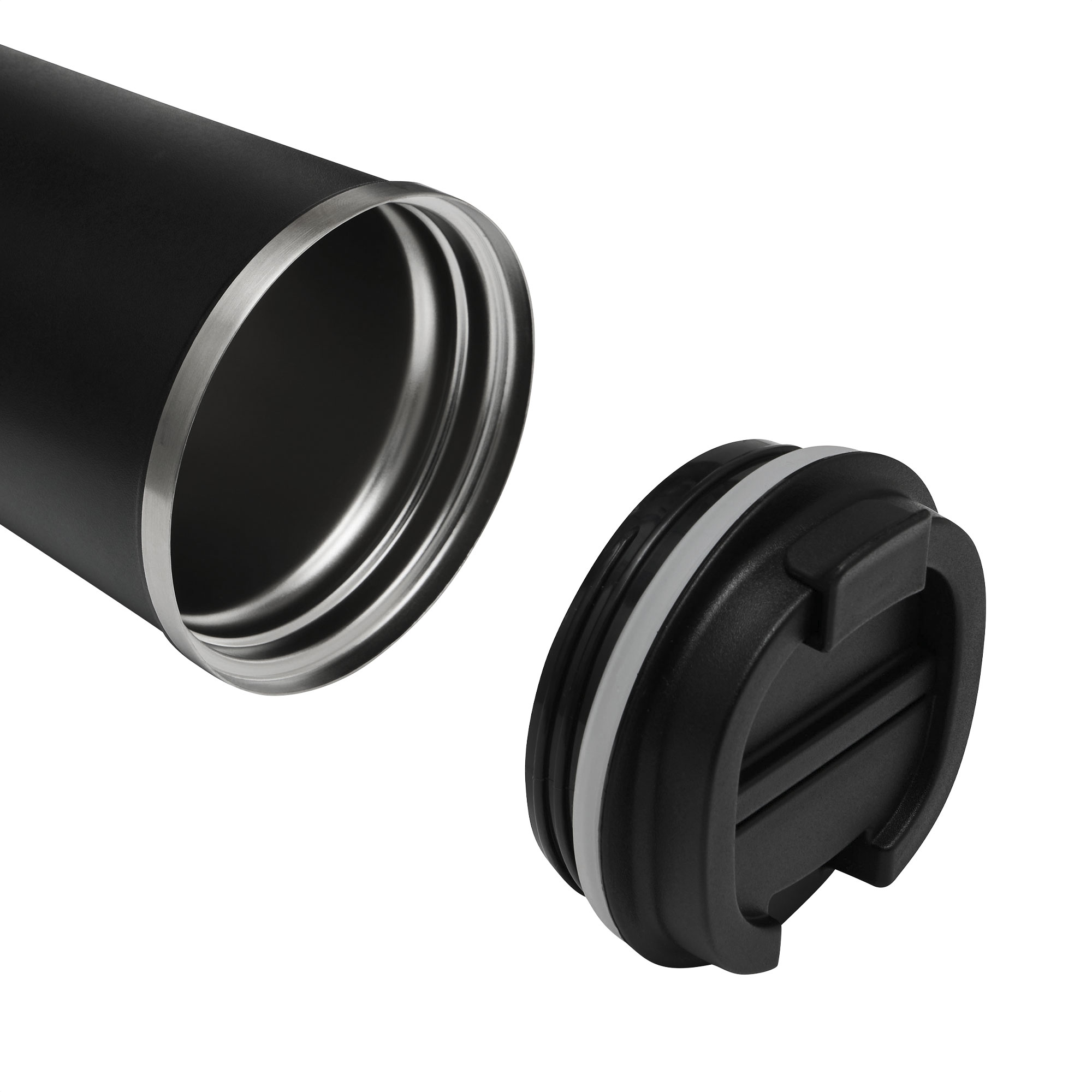 Mug térmico "CAPPU" Negro