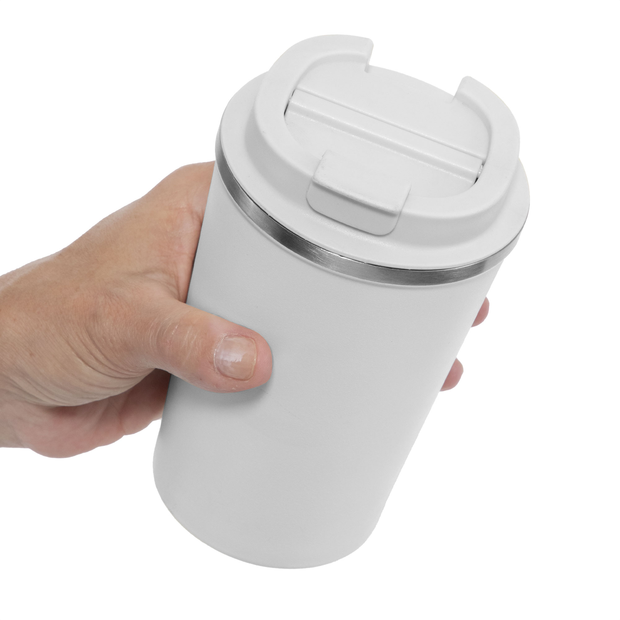 Mug térmico "CAPPU" Blanco