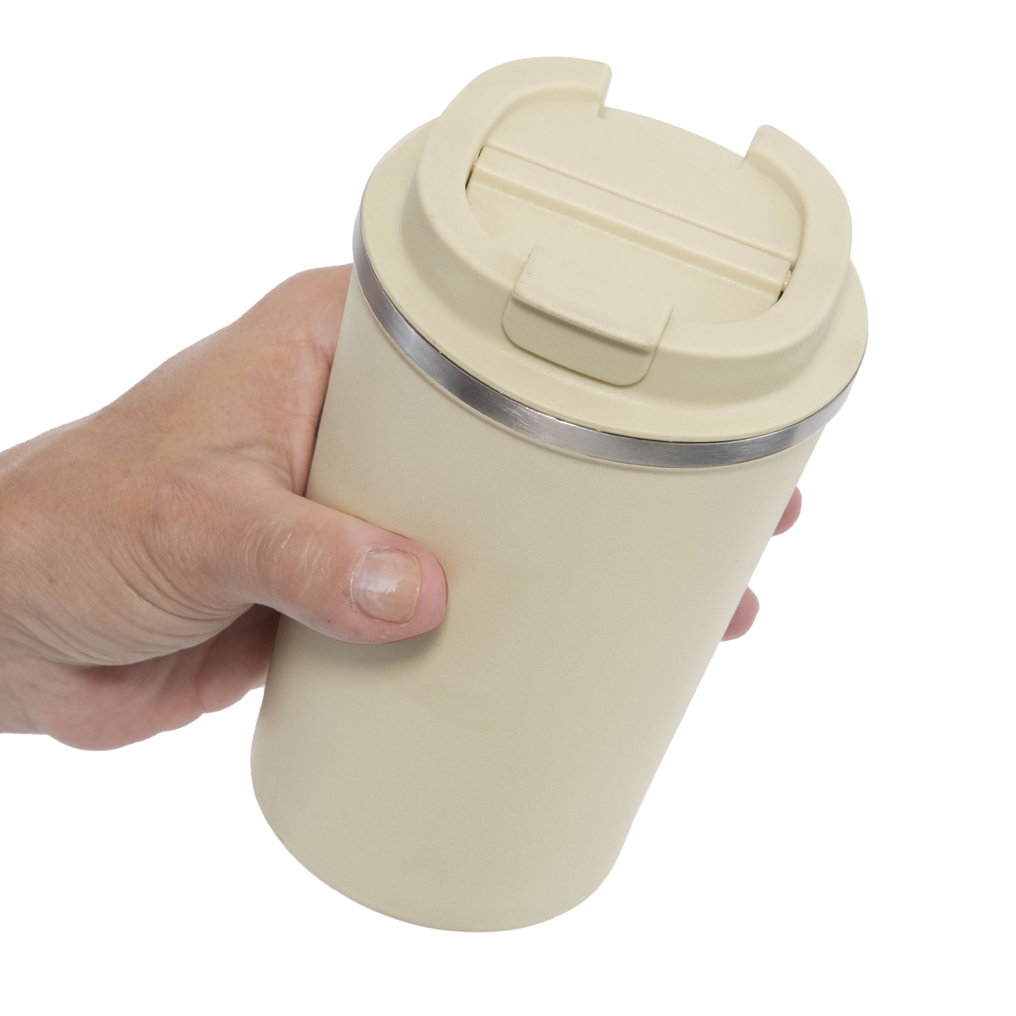 Mug térmico "CAPPU" Beige