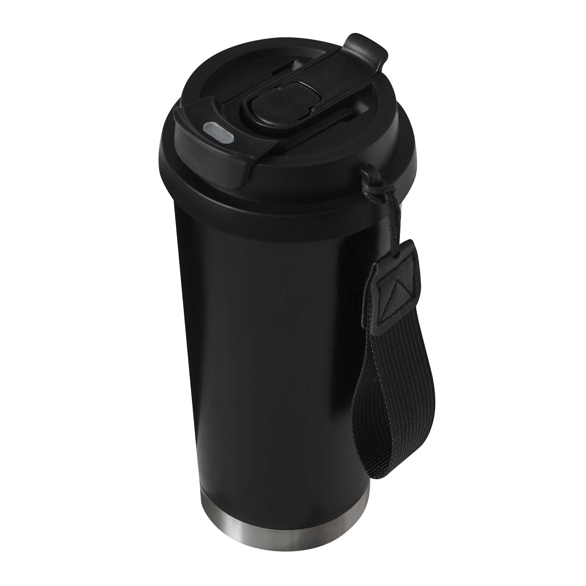 Mug térmico "LUNGO" Negro