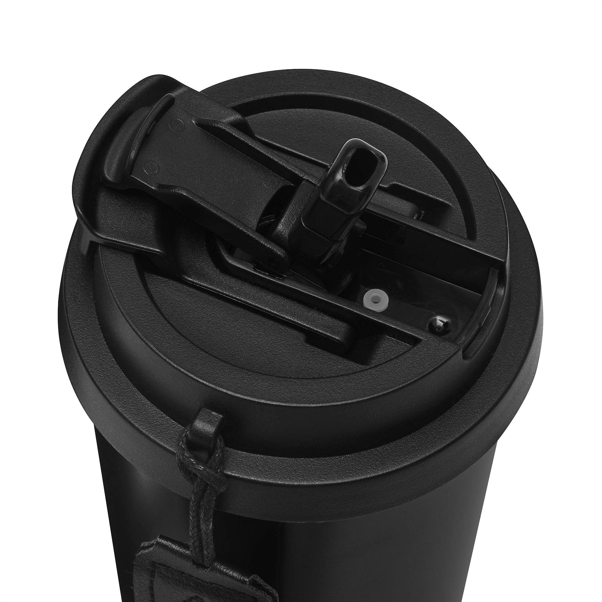 Mug térmico "LUNGO" Negro