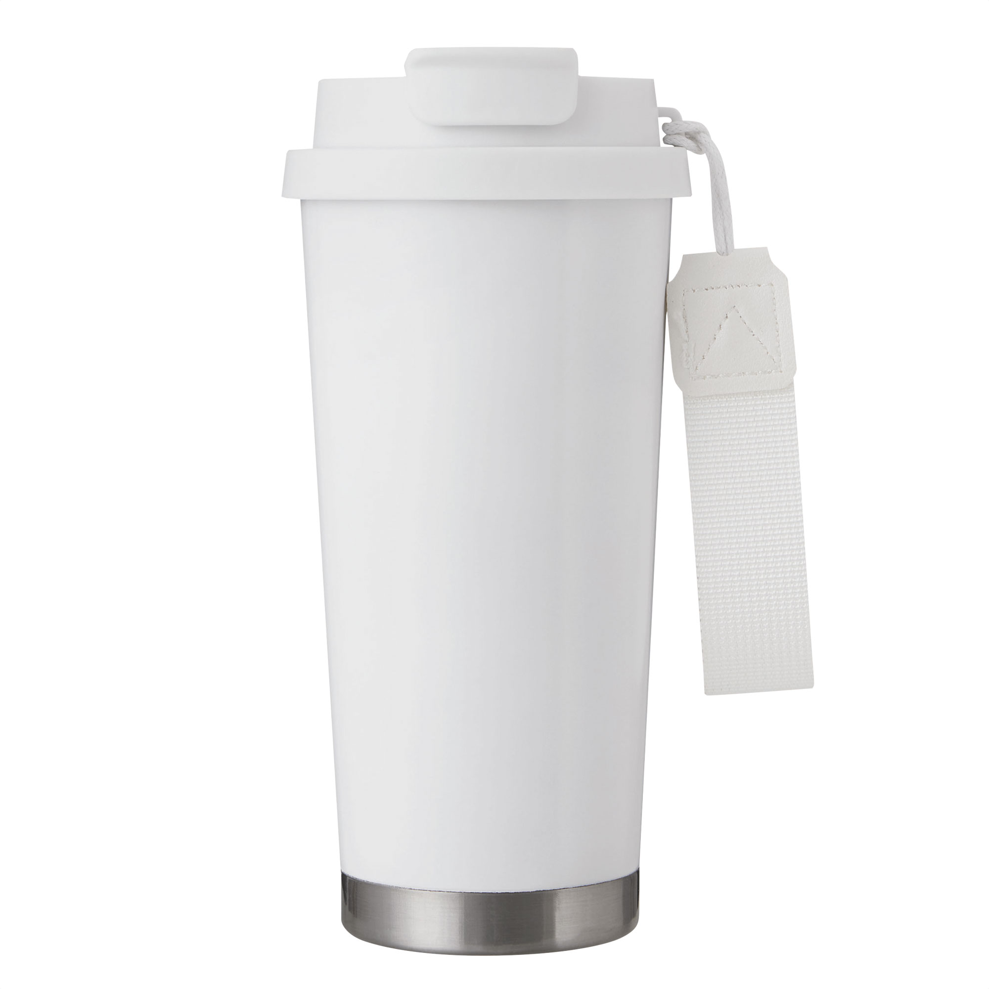 Mug térmico "LUNGO" Blanco