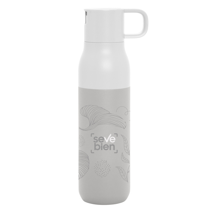 Botella vacuum con dos tapas Rolling Top, foto 12