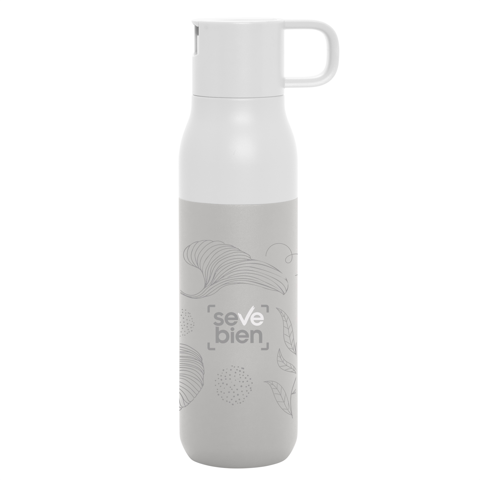 Botella Térmica con Dos Tapas "Rolling Top" 13