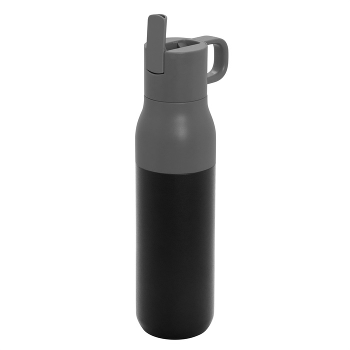 Botella térmica con dos tapas "ROLLING TOP"