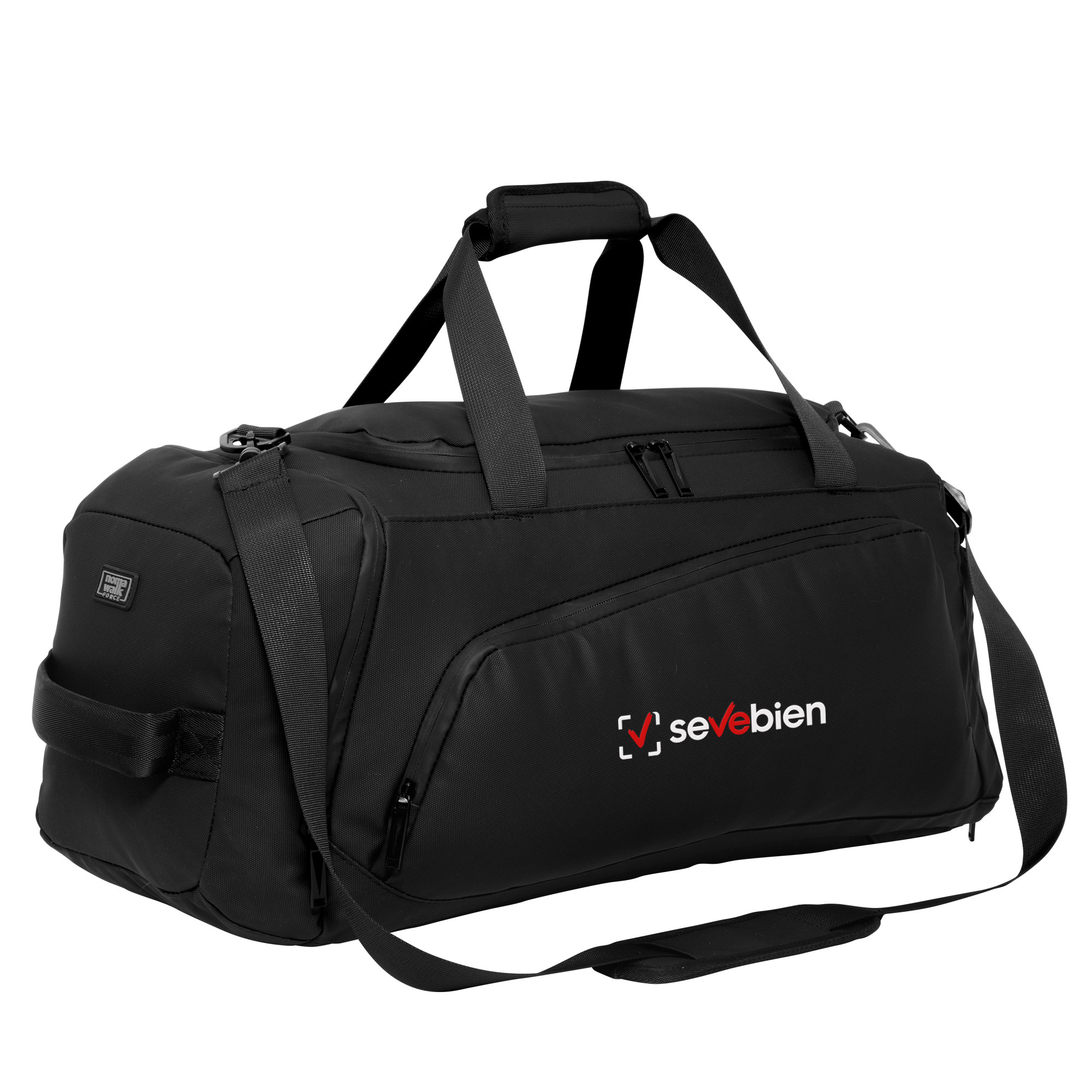 Bolso mochila "FORCE 12" - Artículos Promocionales MAS RECIO