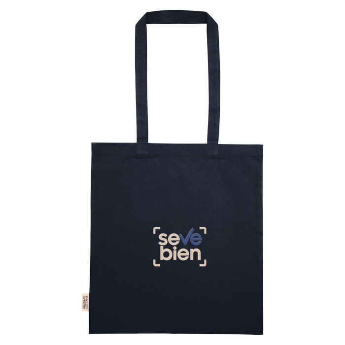 Bolsa de algodón "RECOTI FULL COLOR"