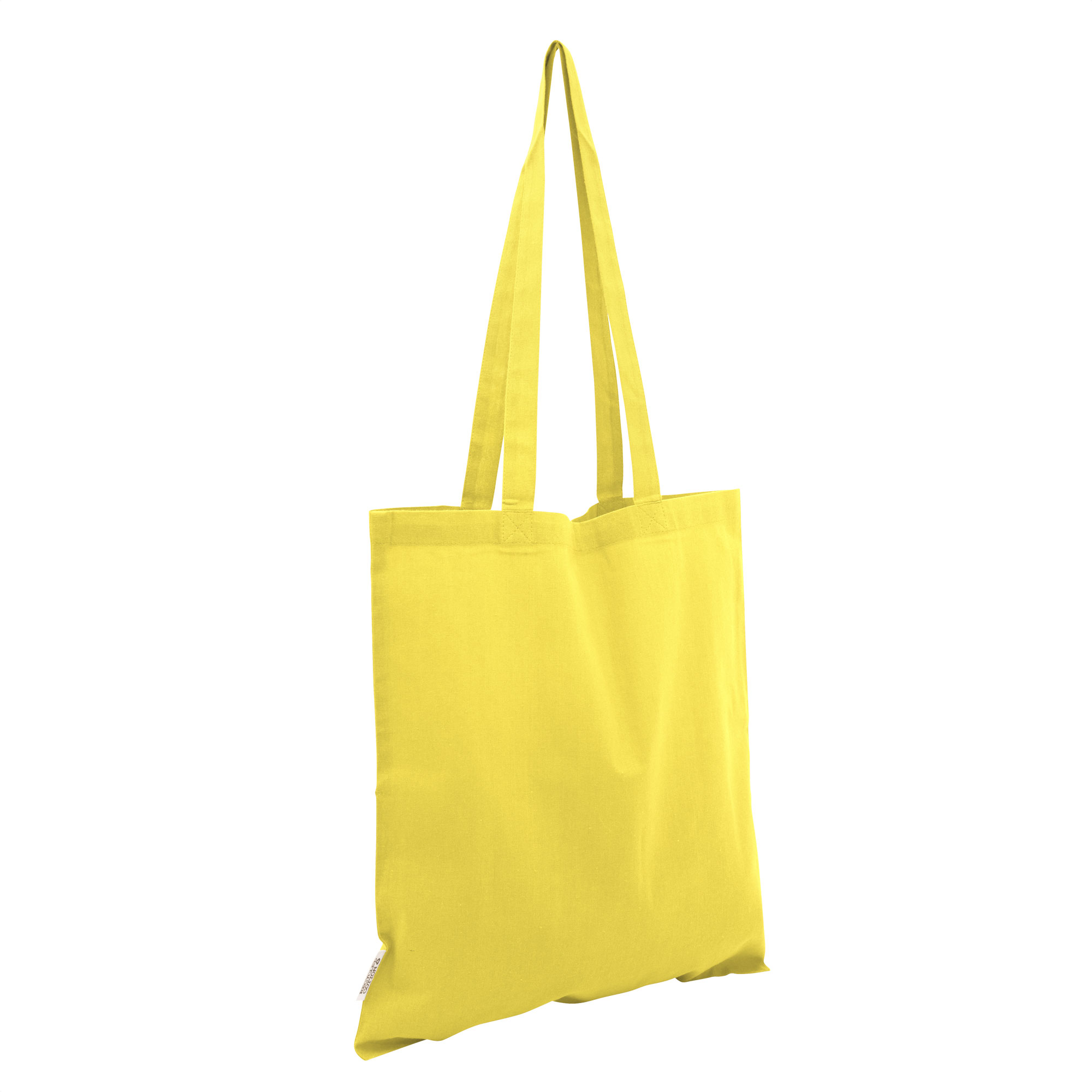 Bolsa de algodón "RECOTI FULL COLOR" Amarillo