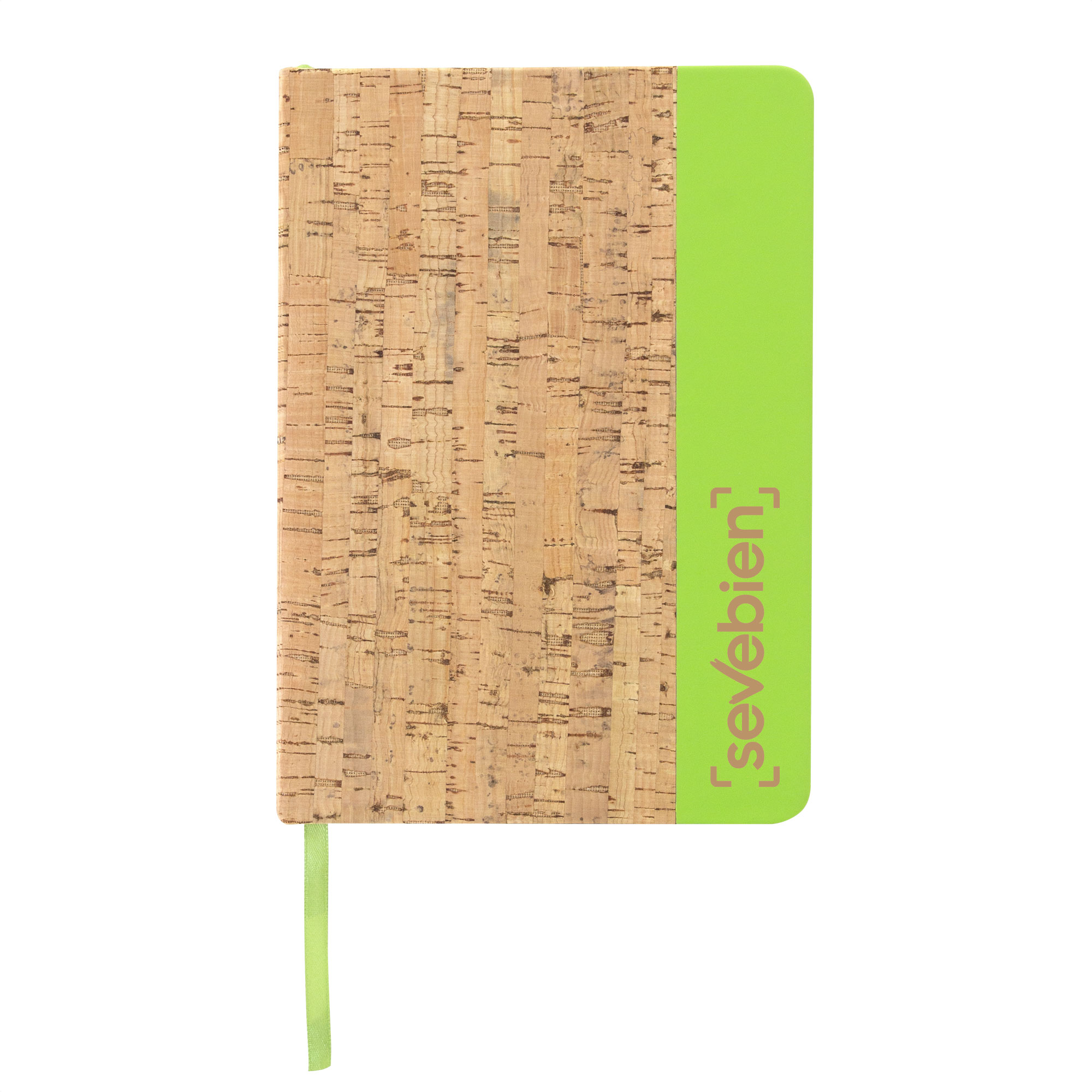 Libreta "MARROQUÍ" Verde Manzana