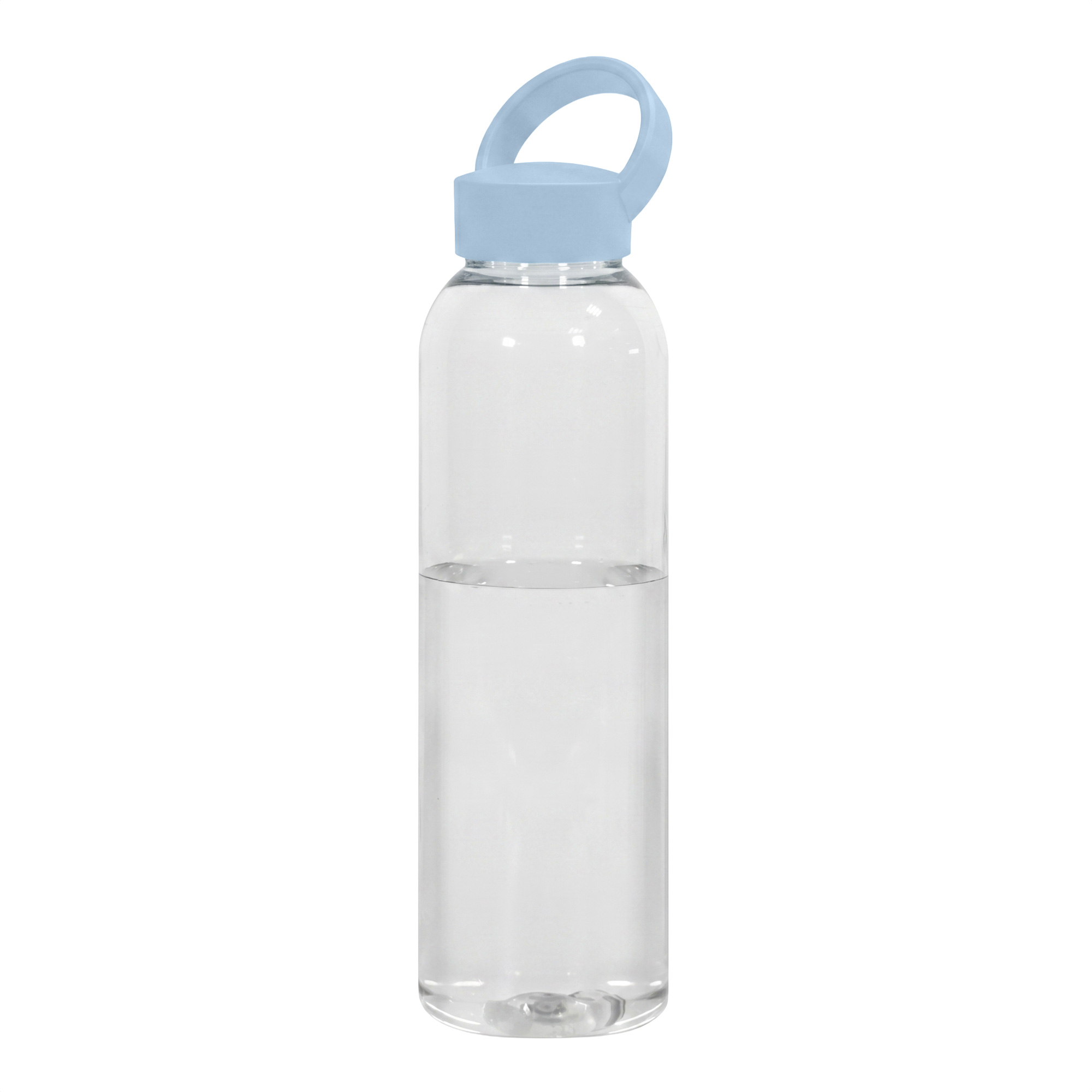 BOTELLA "HAWAII - MAUI" Transparente + Celeste