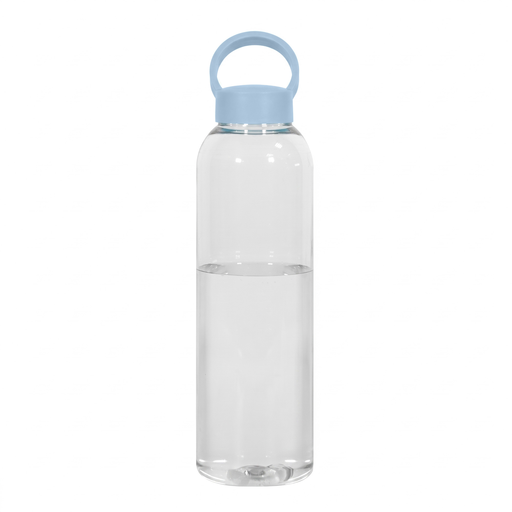 BOTELLA "HAWAII - MAUI" Transparente + Celeste