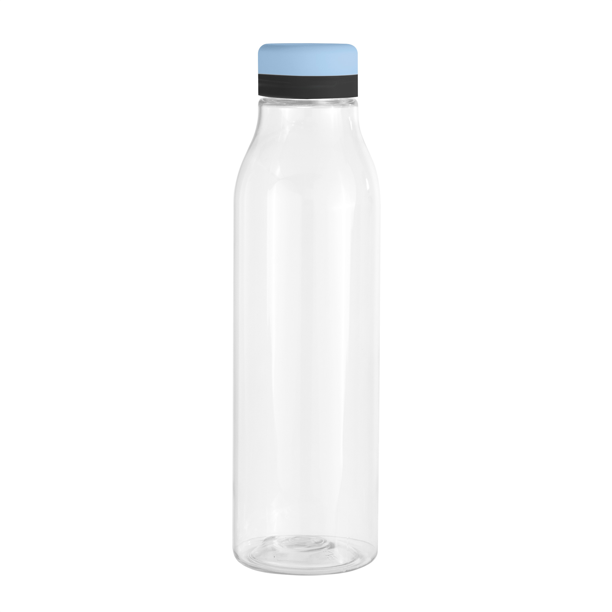 Botella "ANDINA SKY" Transparente + Celeste + Negro