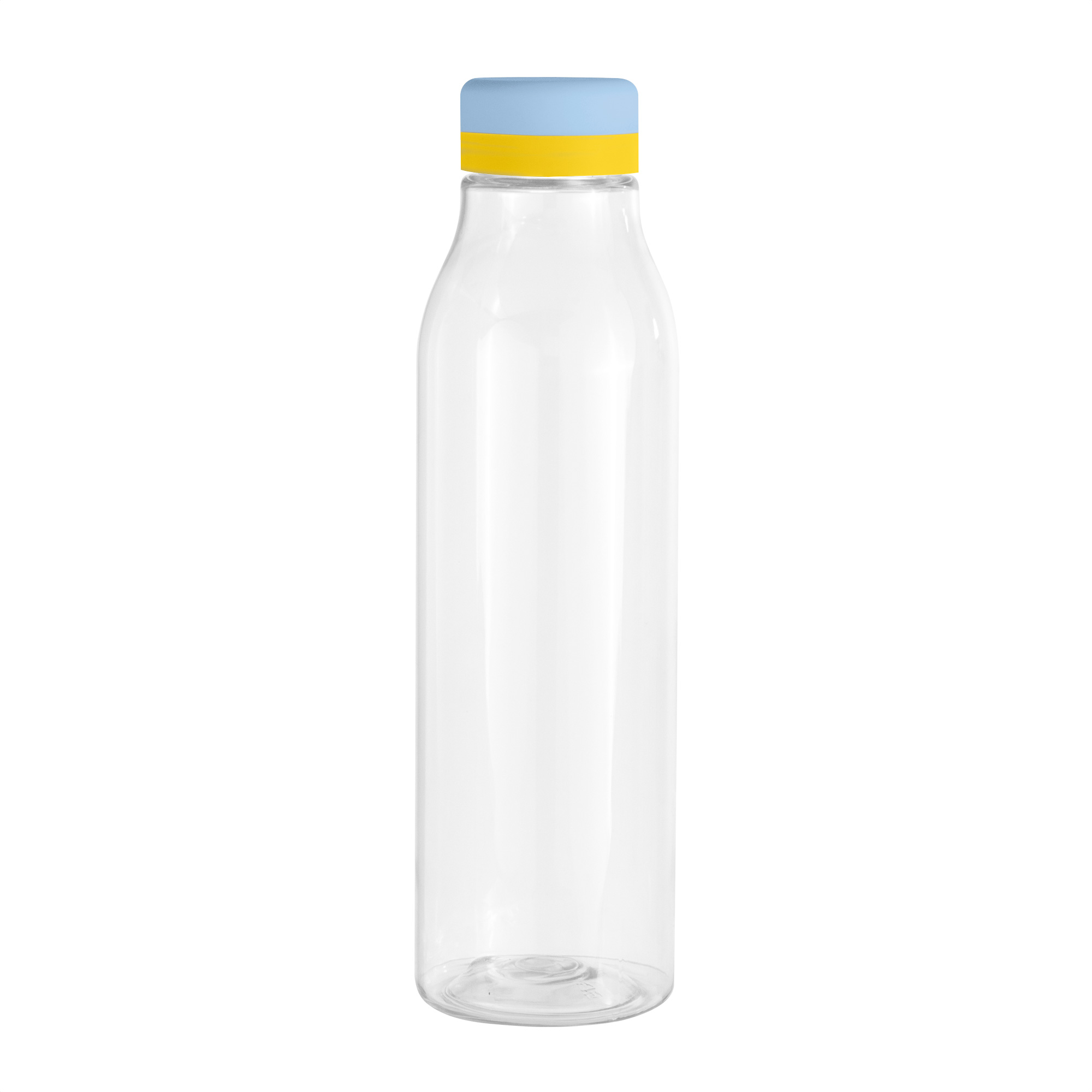 Botella "ANDINA SKY" Transparente + Celeste + Amarillo