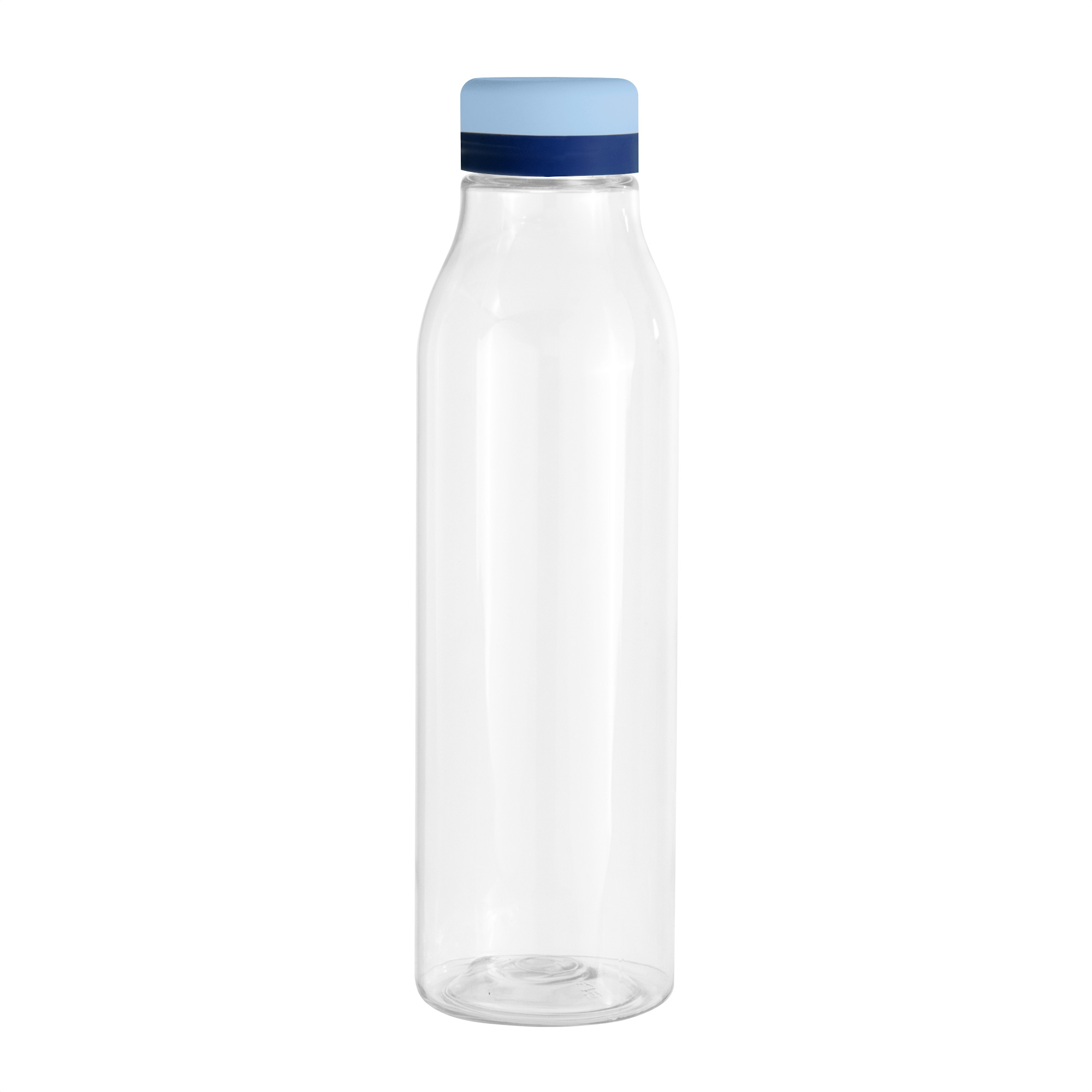 Botella "ANDINA SKY" Transparente + Celeste + Navy Blue