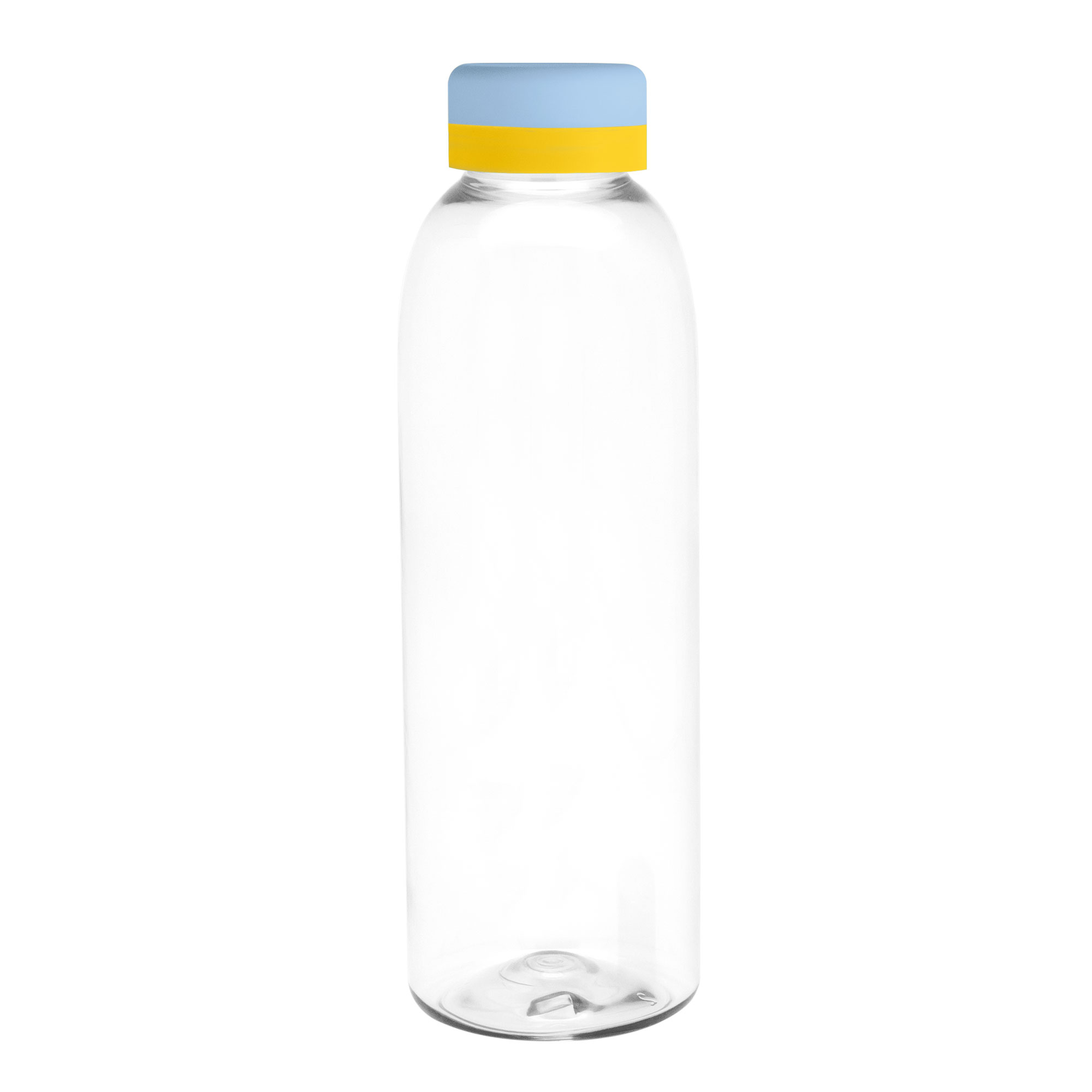 Botella "BALADINA SKY" Transparente + Celeste + Amarillo