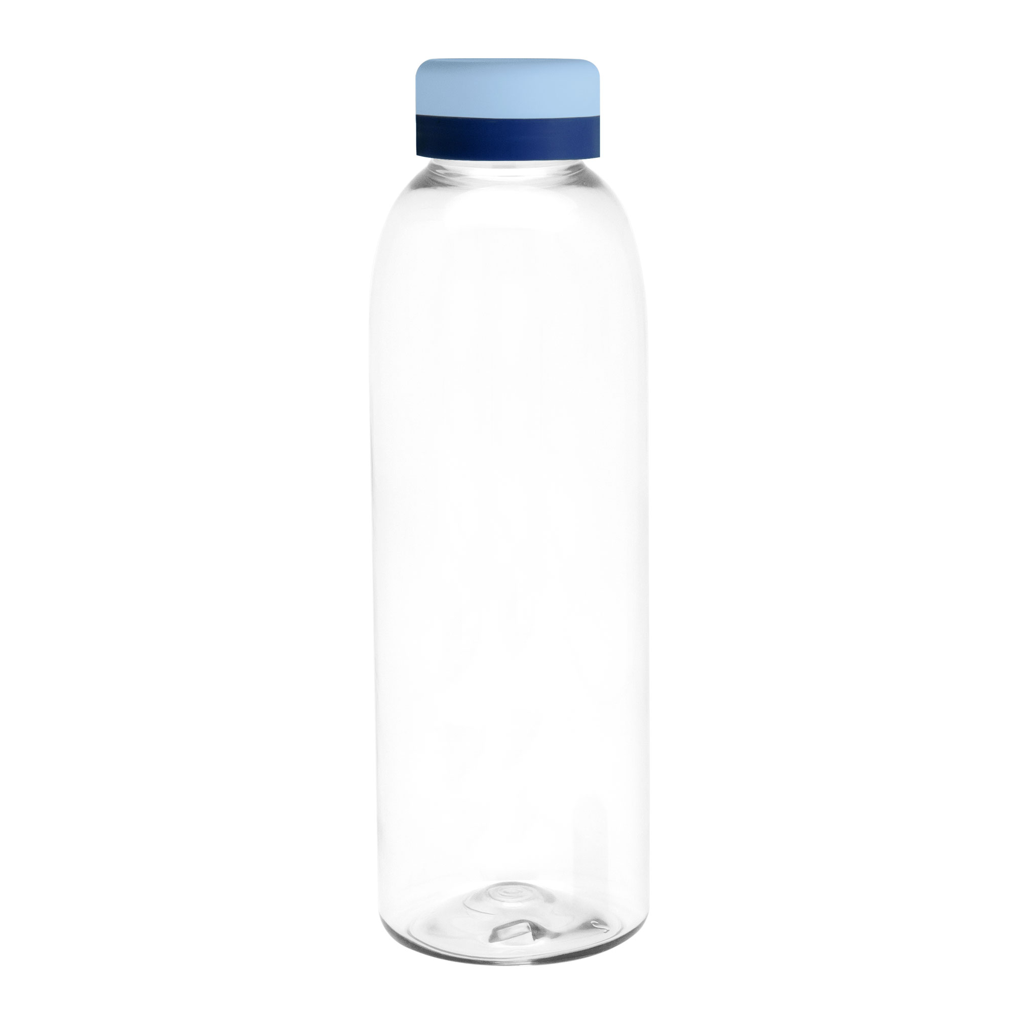 Botella "BALADINA SKY" Transparente + Celeste + Navy Blue