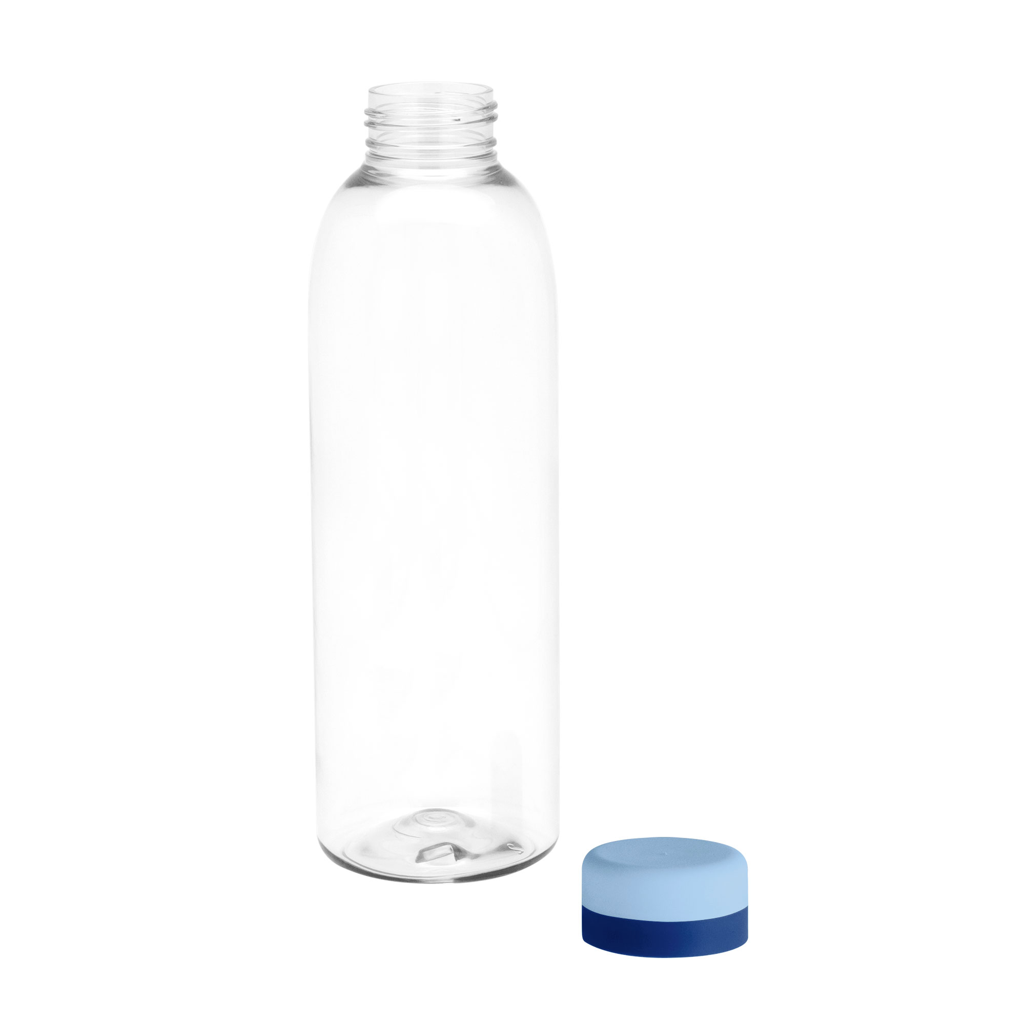 Botella "BALADINA SKY" Transparente + Celeste + Navy Blue