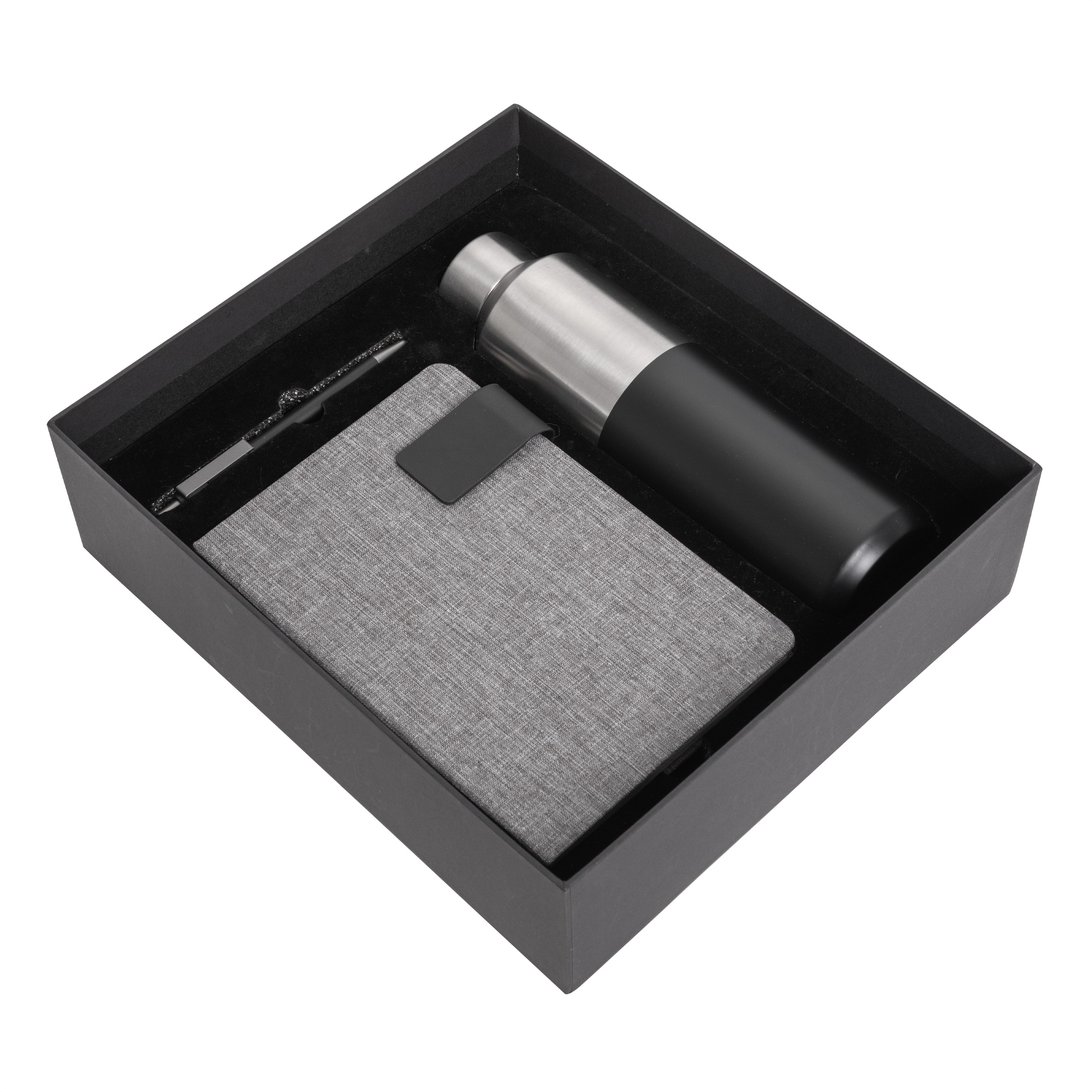 Set Ejecutivo Charm Box 600 ml acero inoxidable
