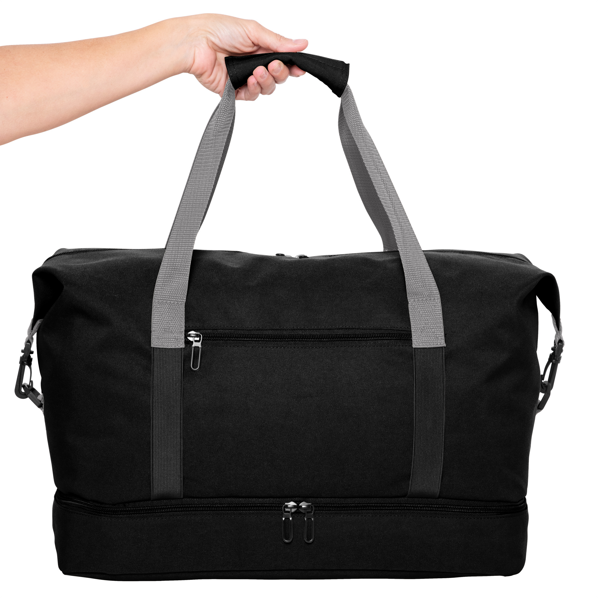 Bolso deportivo "HUNTER" Negro