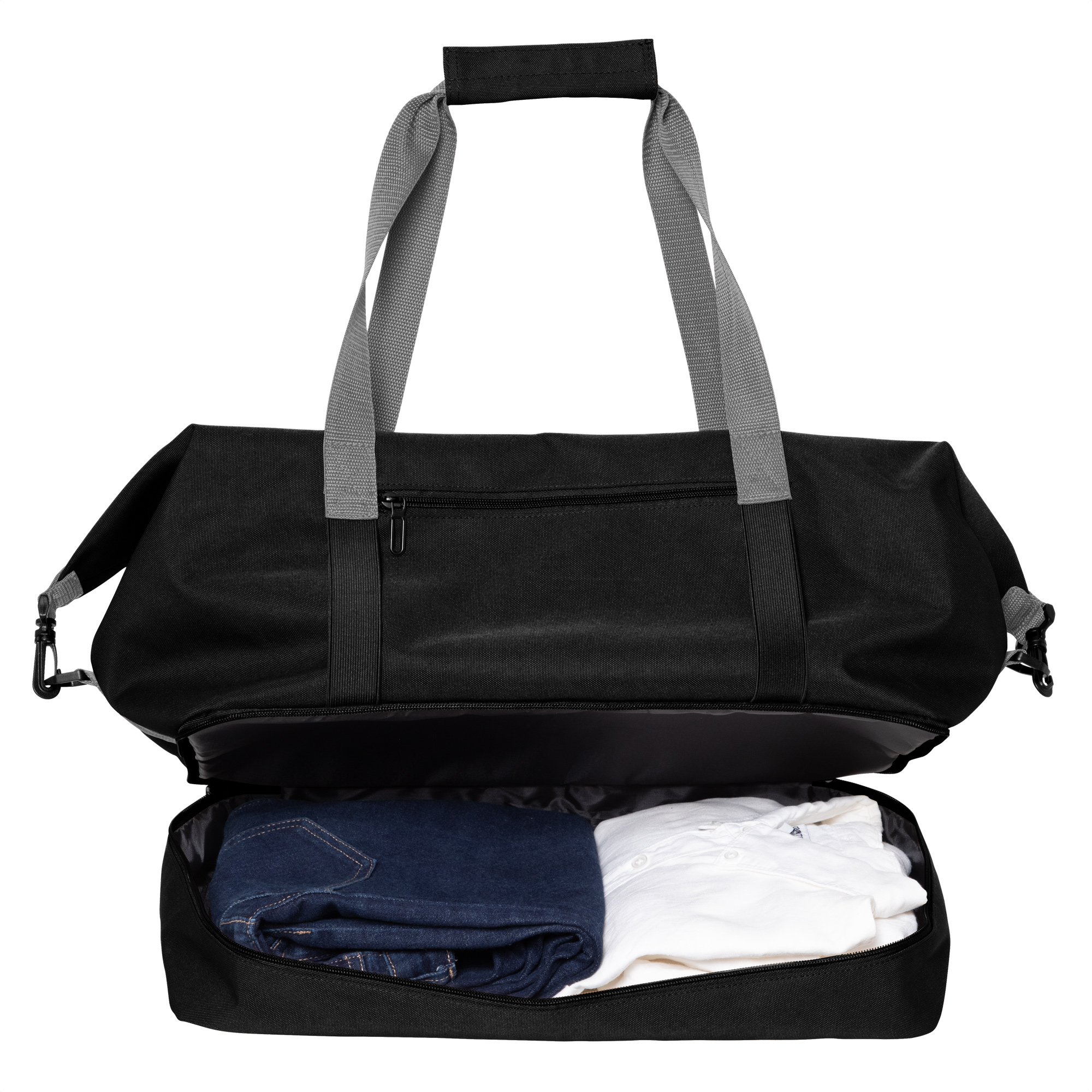 Bolso deportivo "HUNTER" Negro