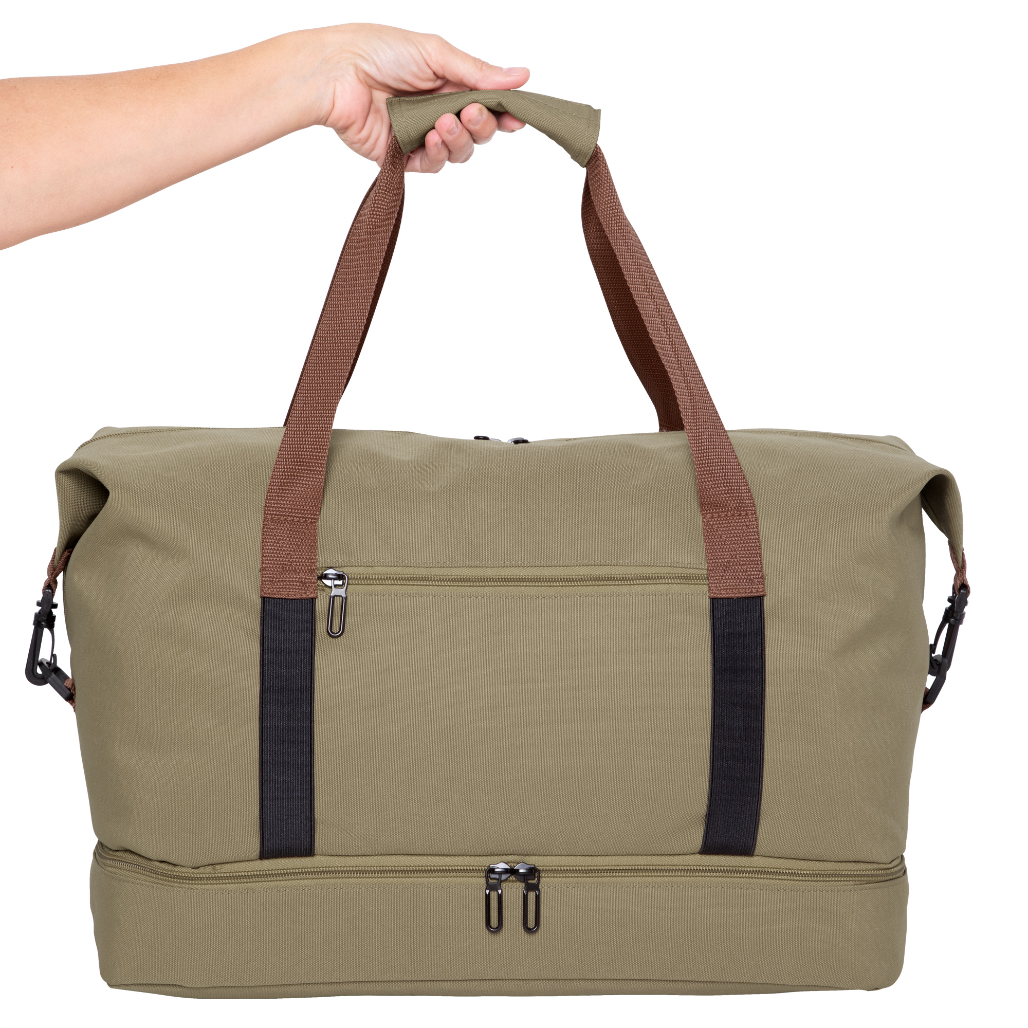 Bolso deportivo "HUNTER" Kaki