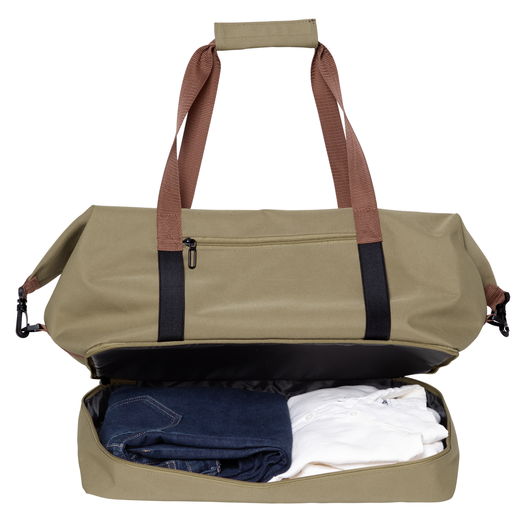 Bolso deportivo "HUNTER" Kaki