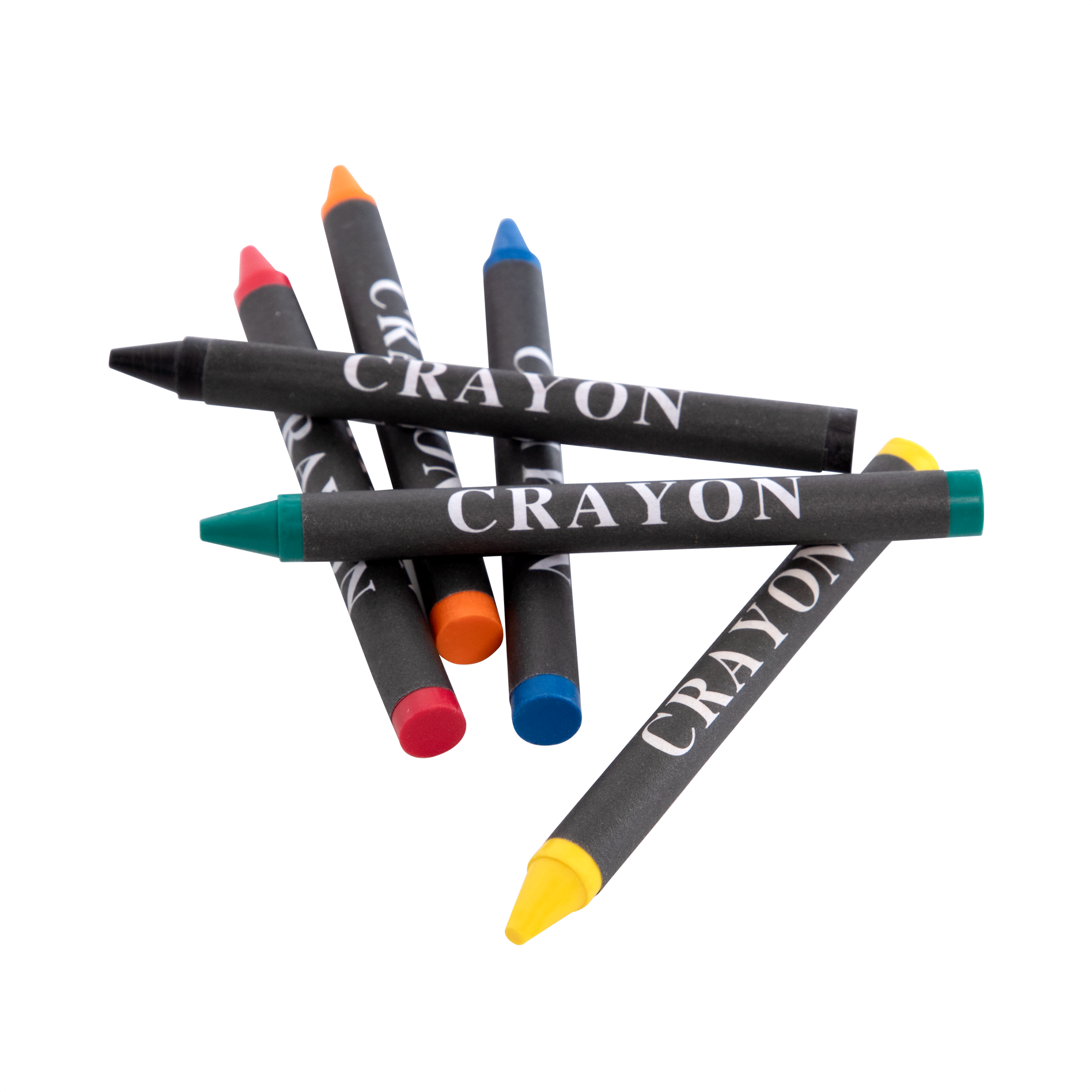 Set de crayones "YONI" Negro