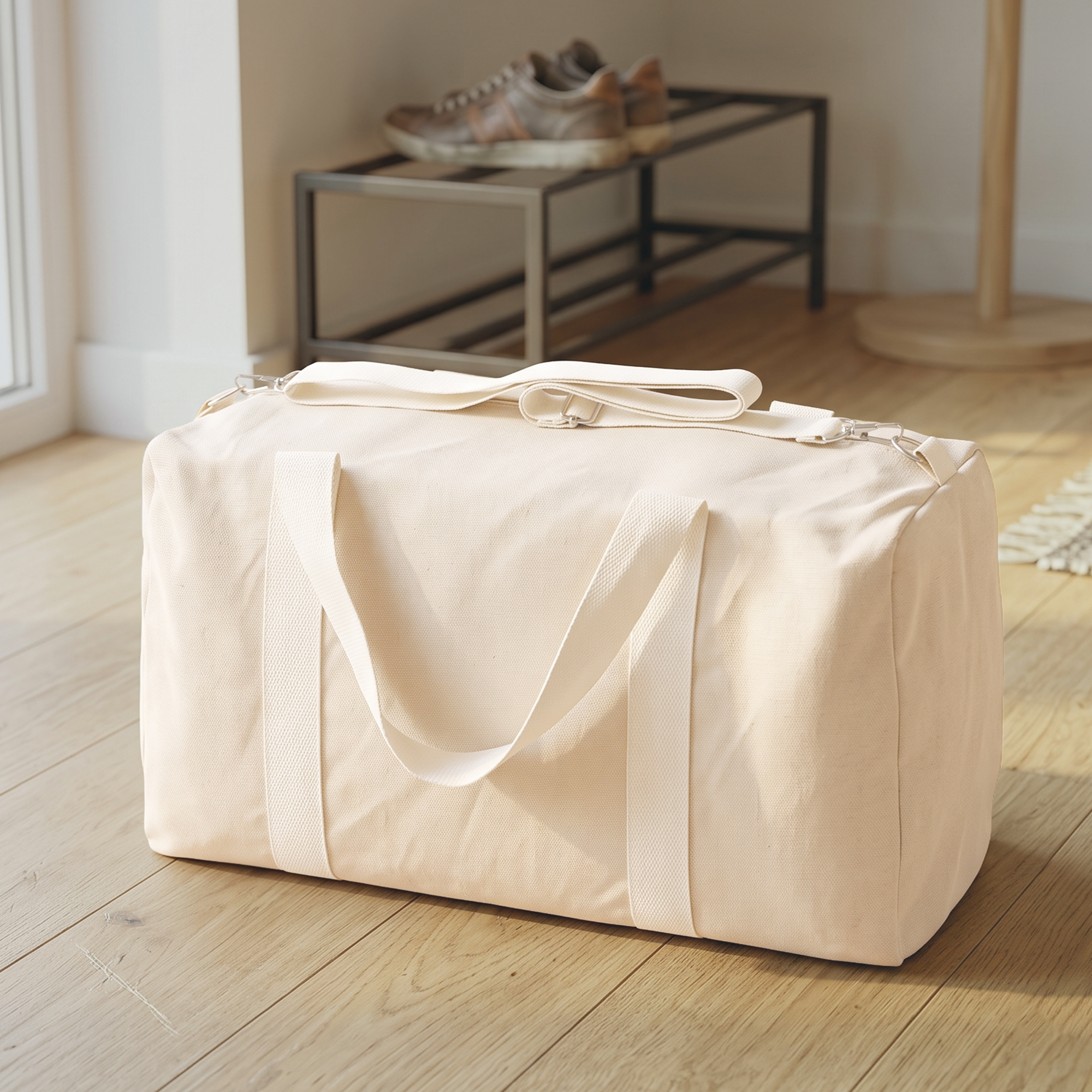 Bolso deportivo "MARIN" Natural