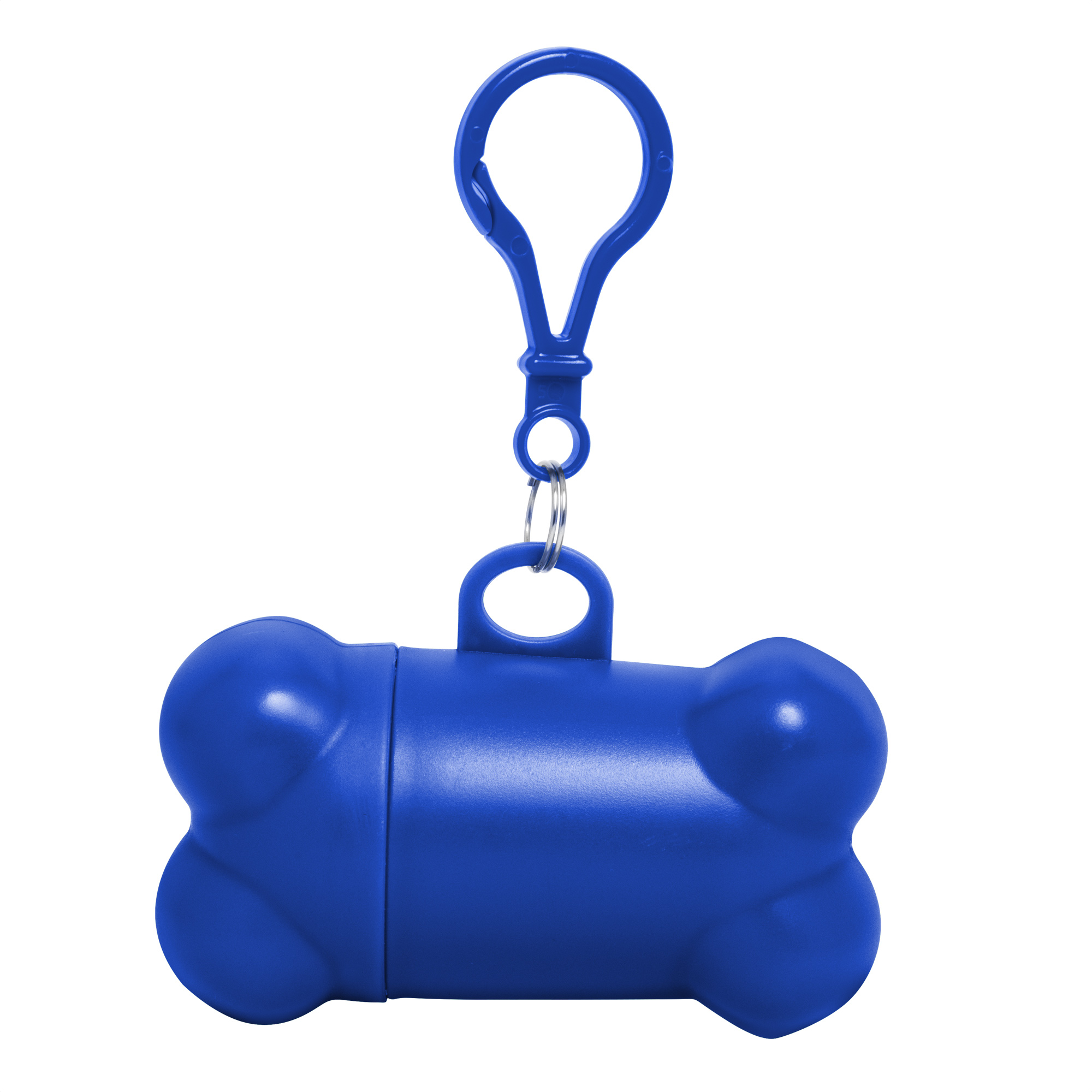 Dispensador de bolsas "POODLE" Azul