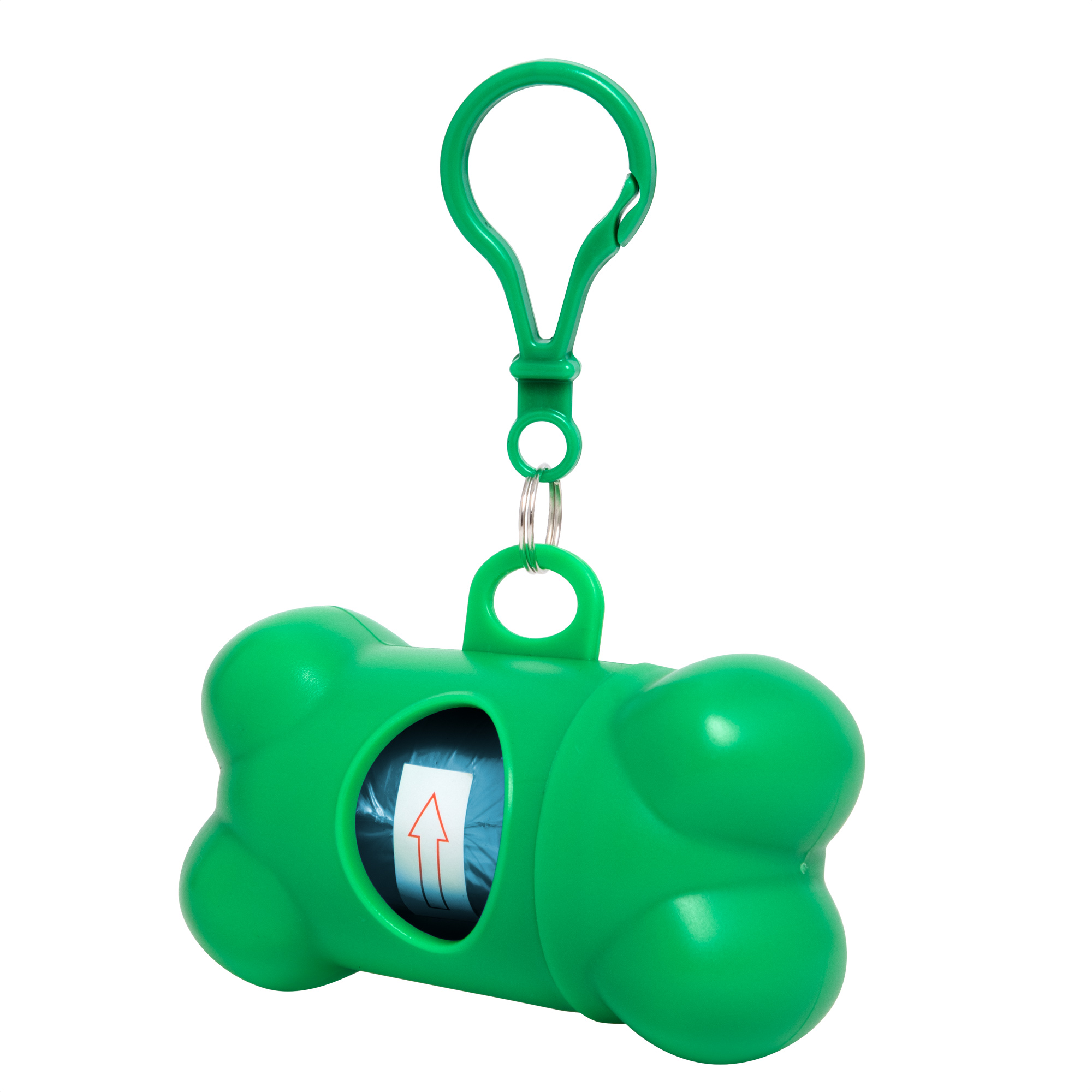 Dispensador de bolsas "POODLE" - Artículos Promocionales MAS RECIO