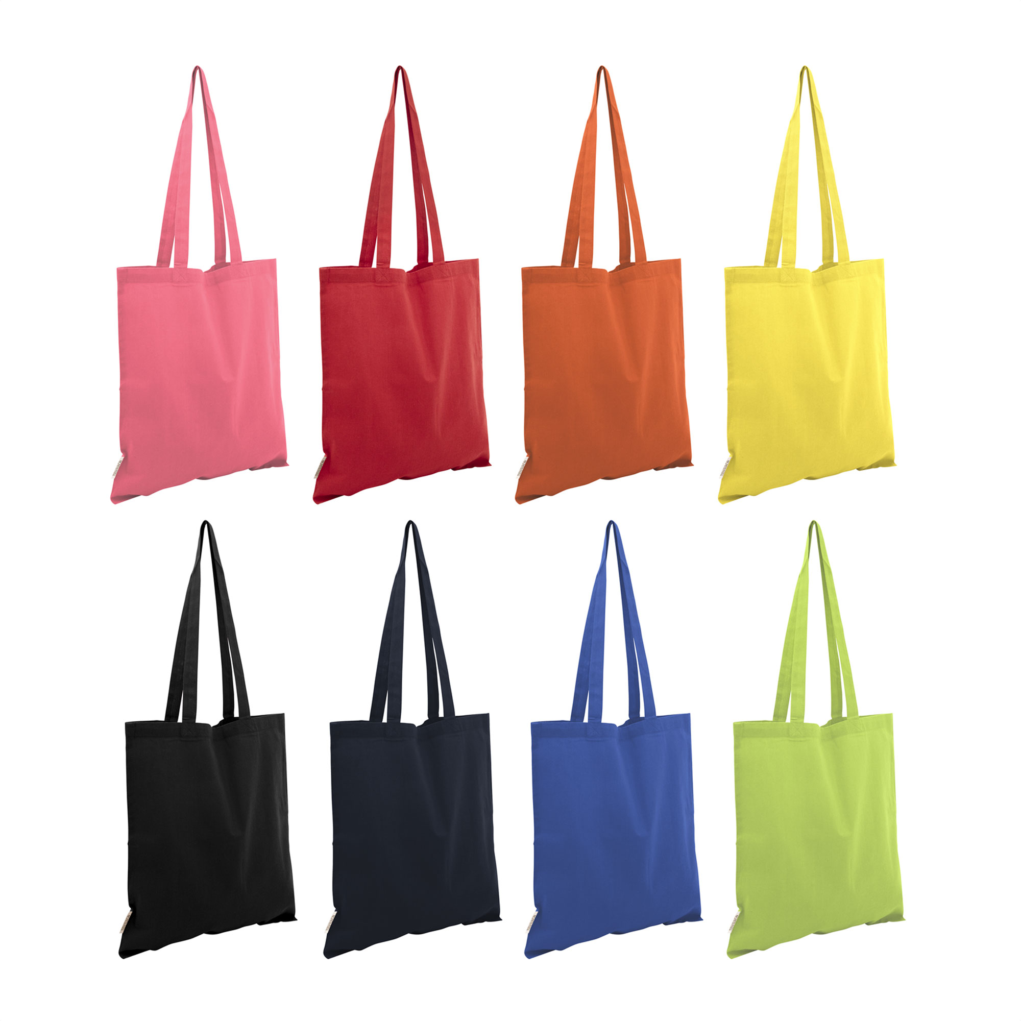 Bolsa de algodón "RECOTI FULL COLOR" Azul
