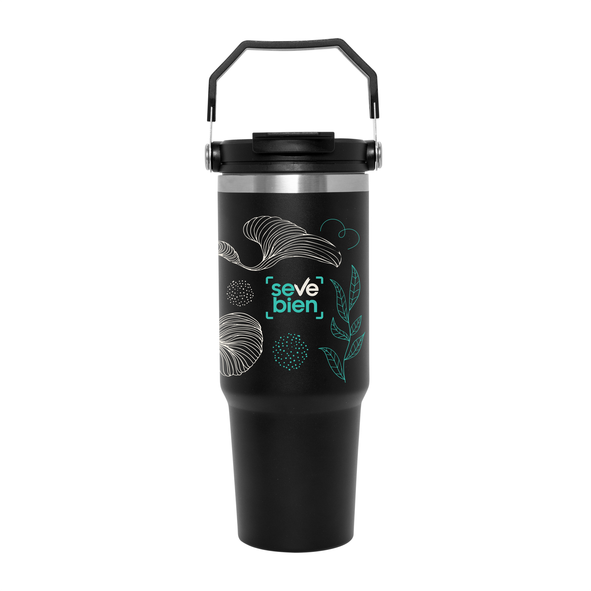 Mug térmico "RODAS" - Artículos Promocionales MAS RECIO