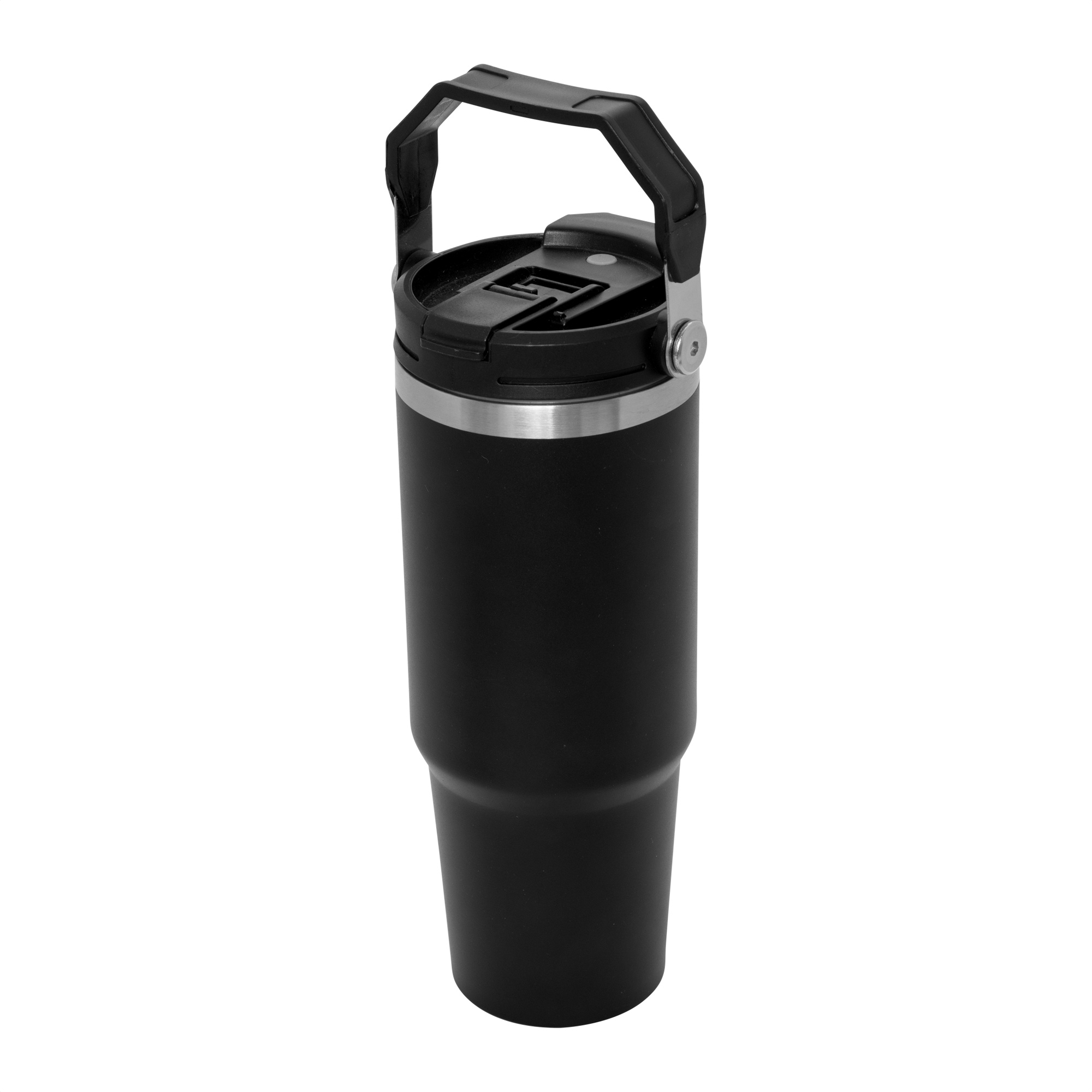Mug térmico "RODAS" Negro