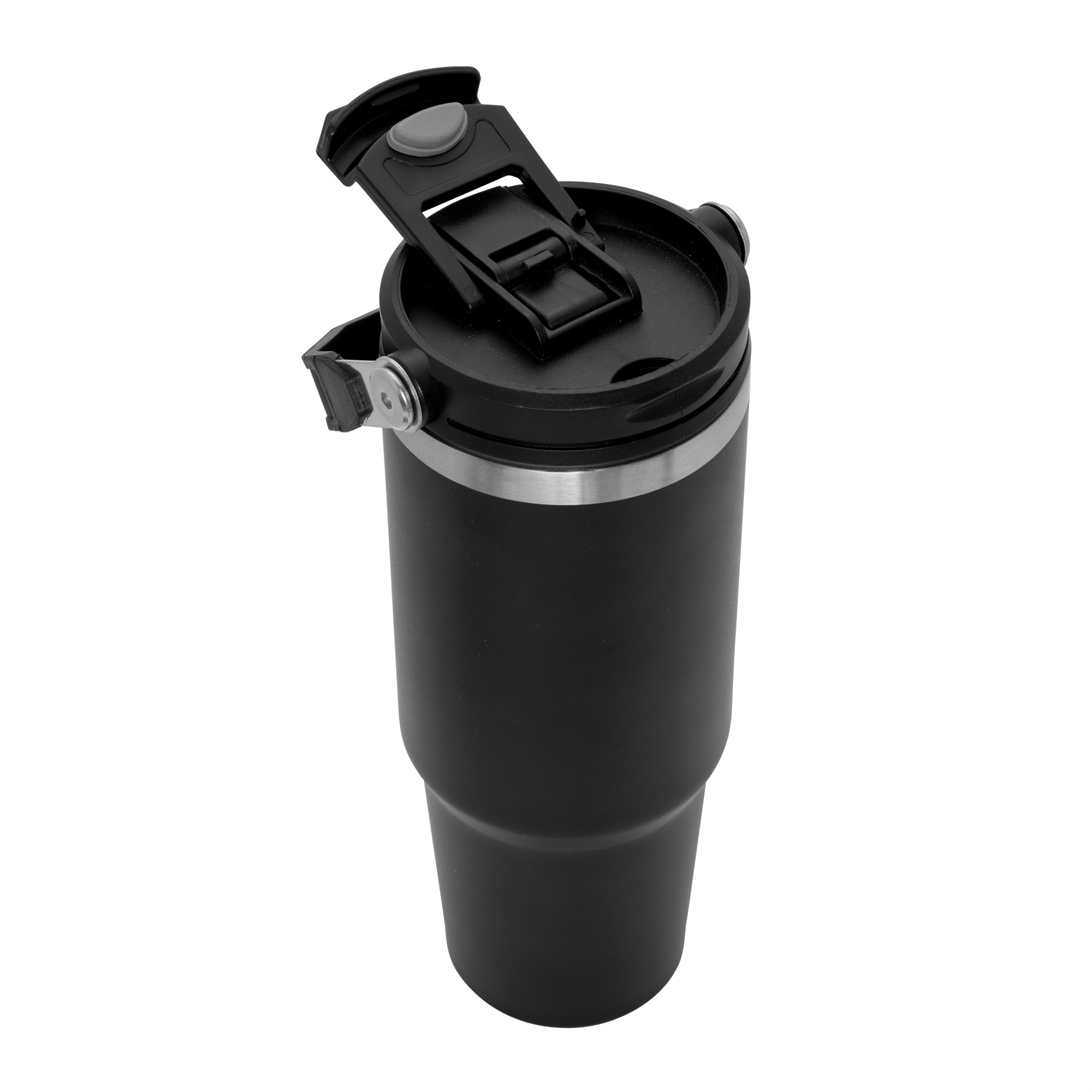 Mug térmico "RODAS" Negro