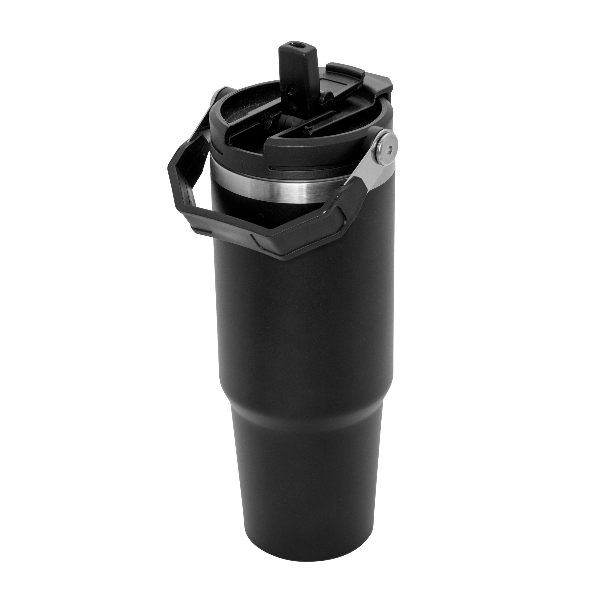 Mug térmico "RODAS" Negro