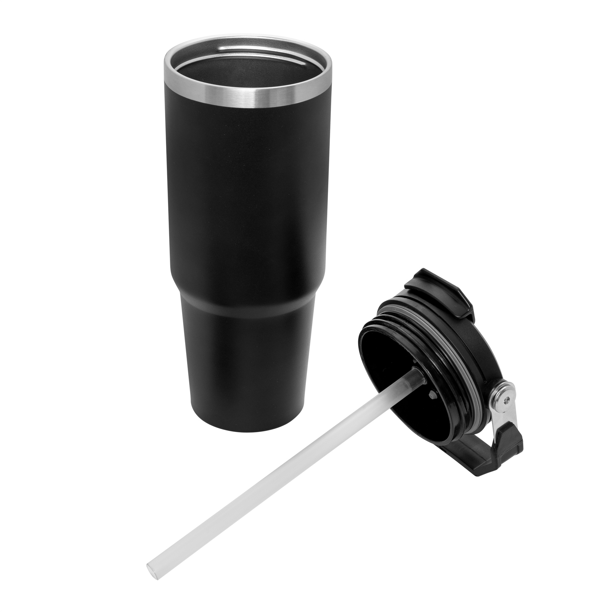 Mug térmico "RODAS" Negro