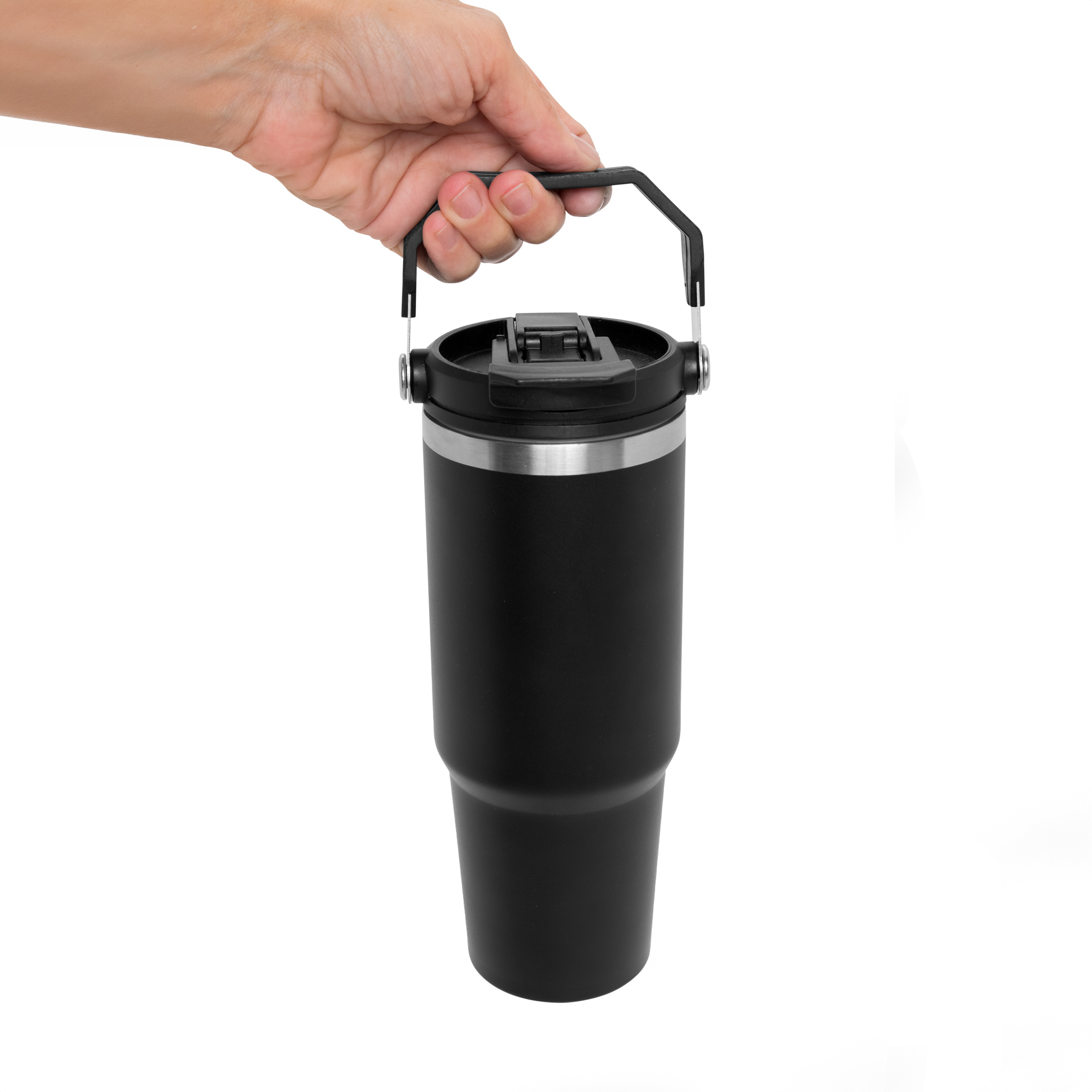 Mug térmico "RODAS" Negro