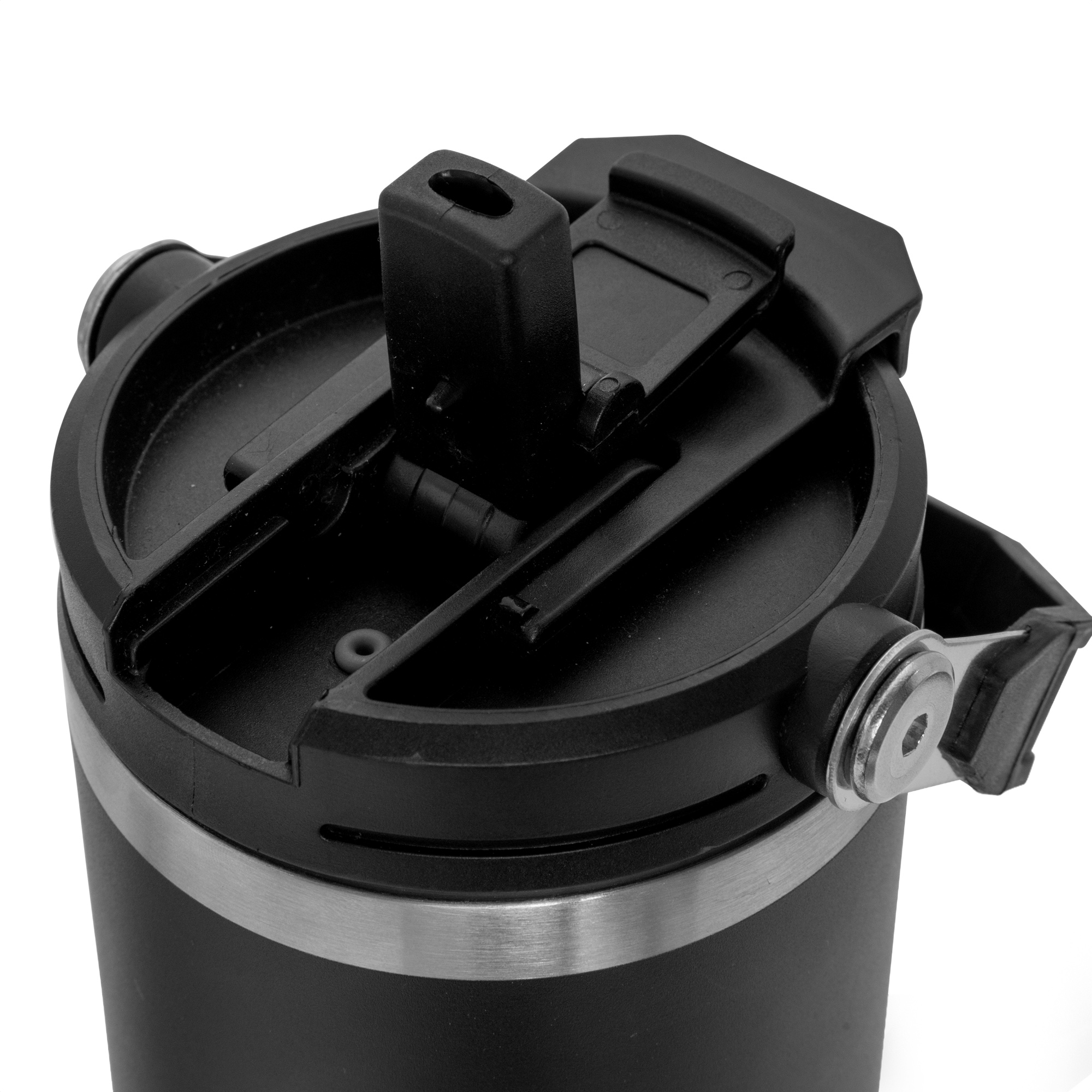 Mug térmico "RODAS" Negro
