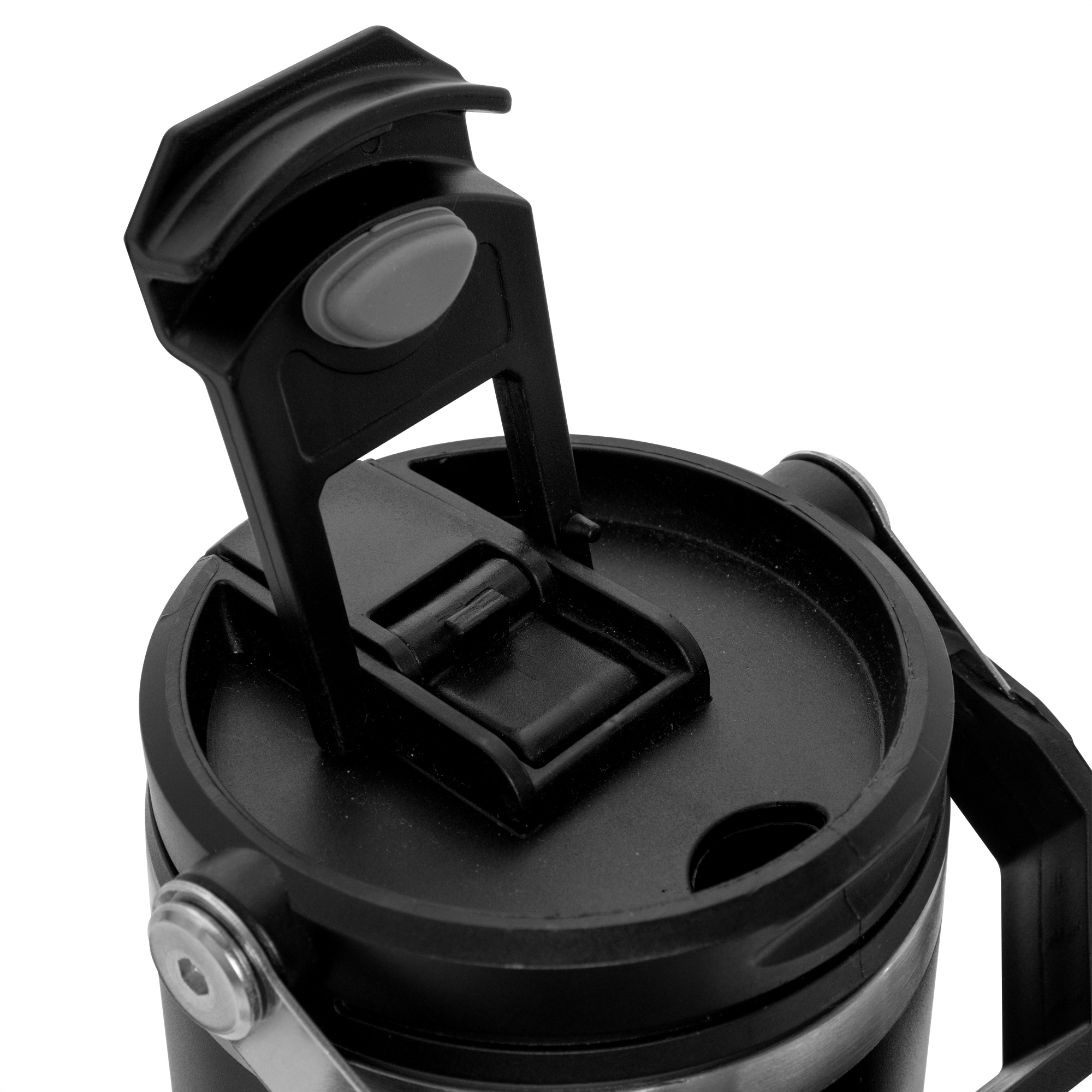 Mug térmico "RODAS" Negro