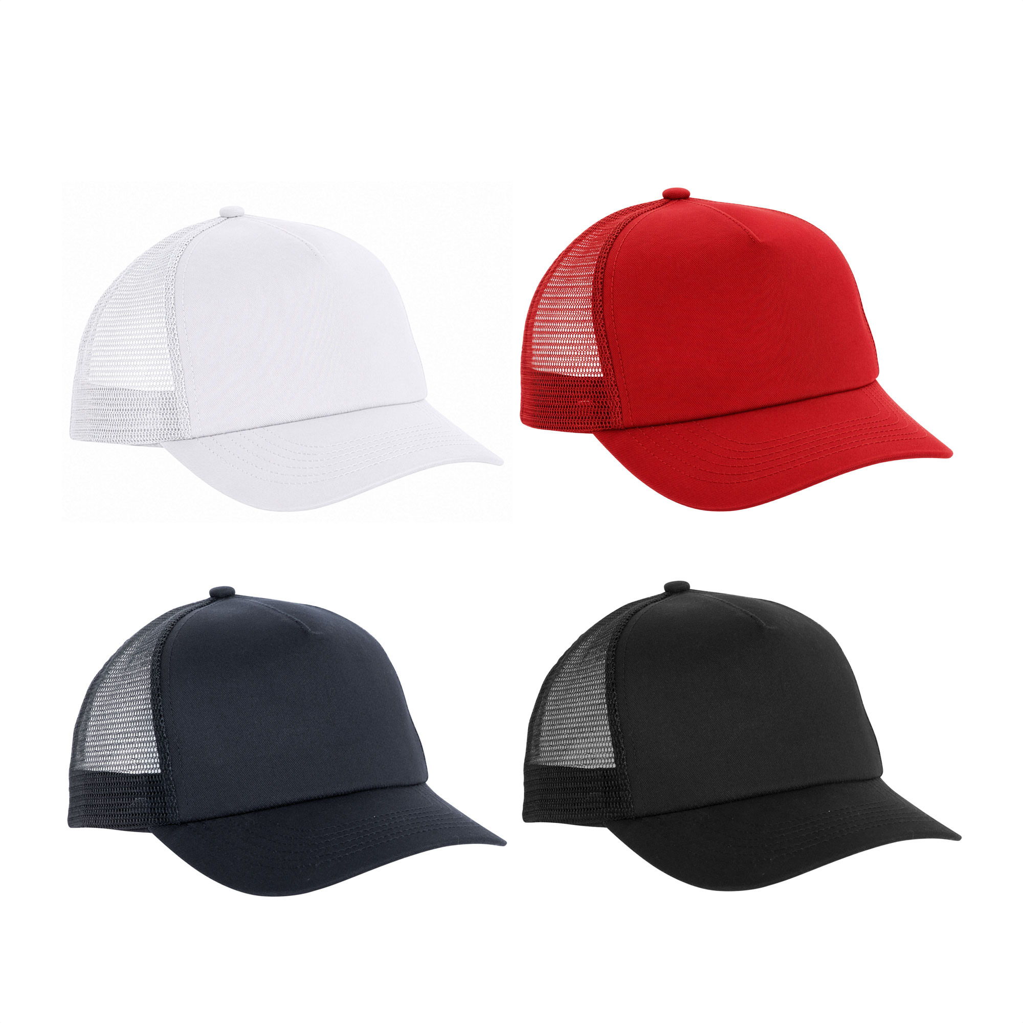 Gorra "TRAC" Negro