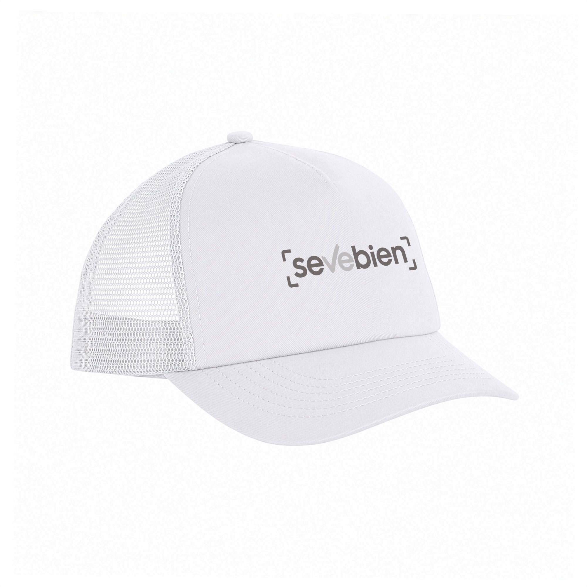 Gorra "TRAC" - Blanco