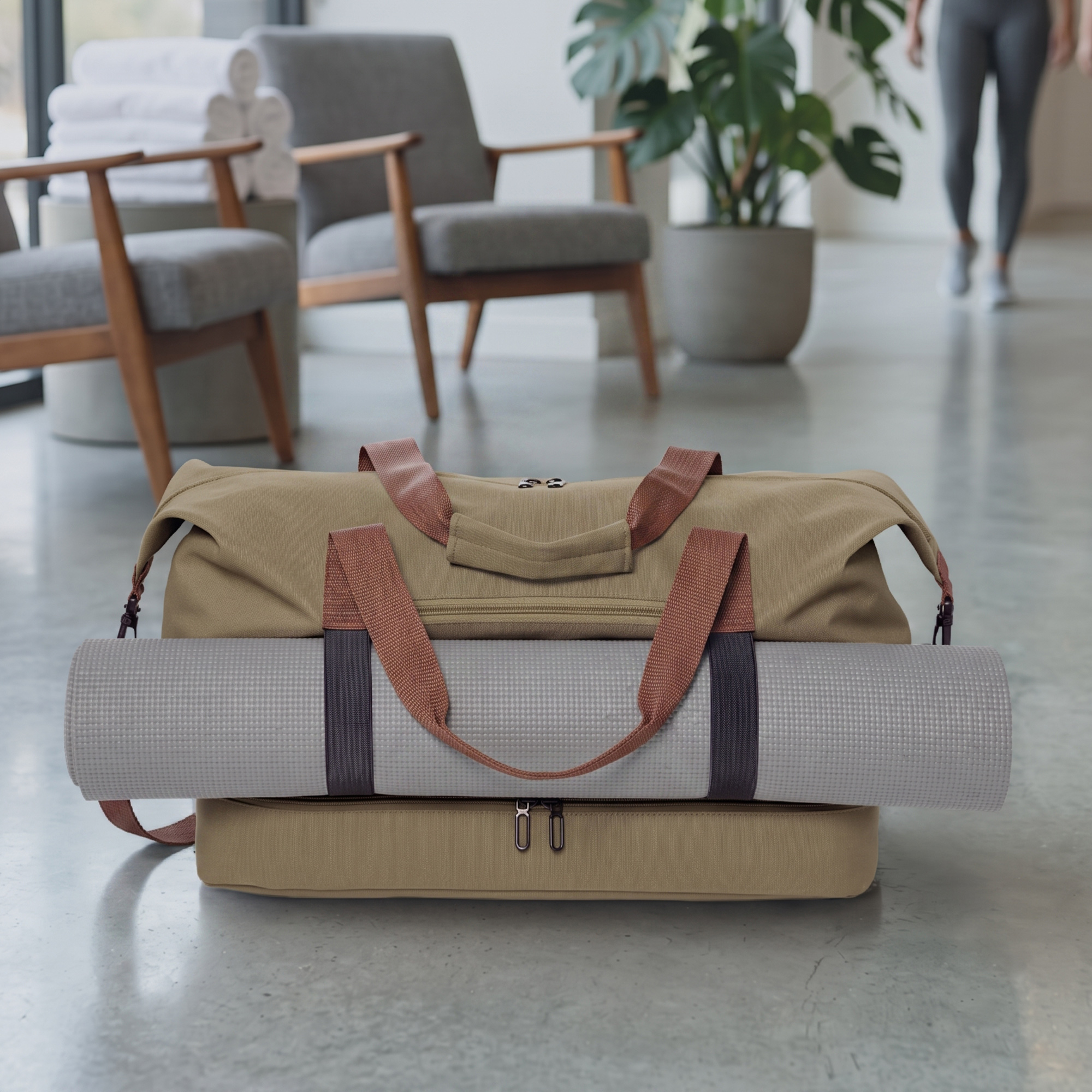 Bolso deportivo "HUNTER" Kaki