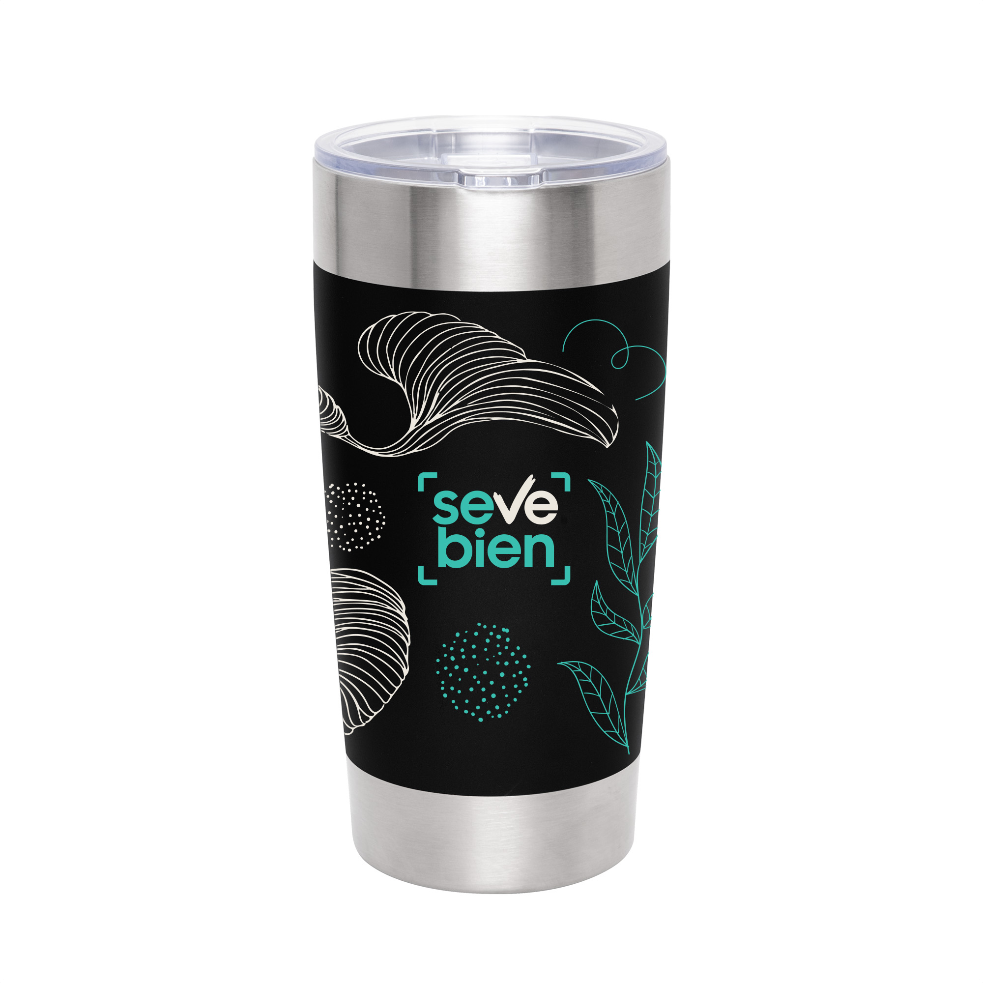 Mug térmico "VETRO" - Vista 3